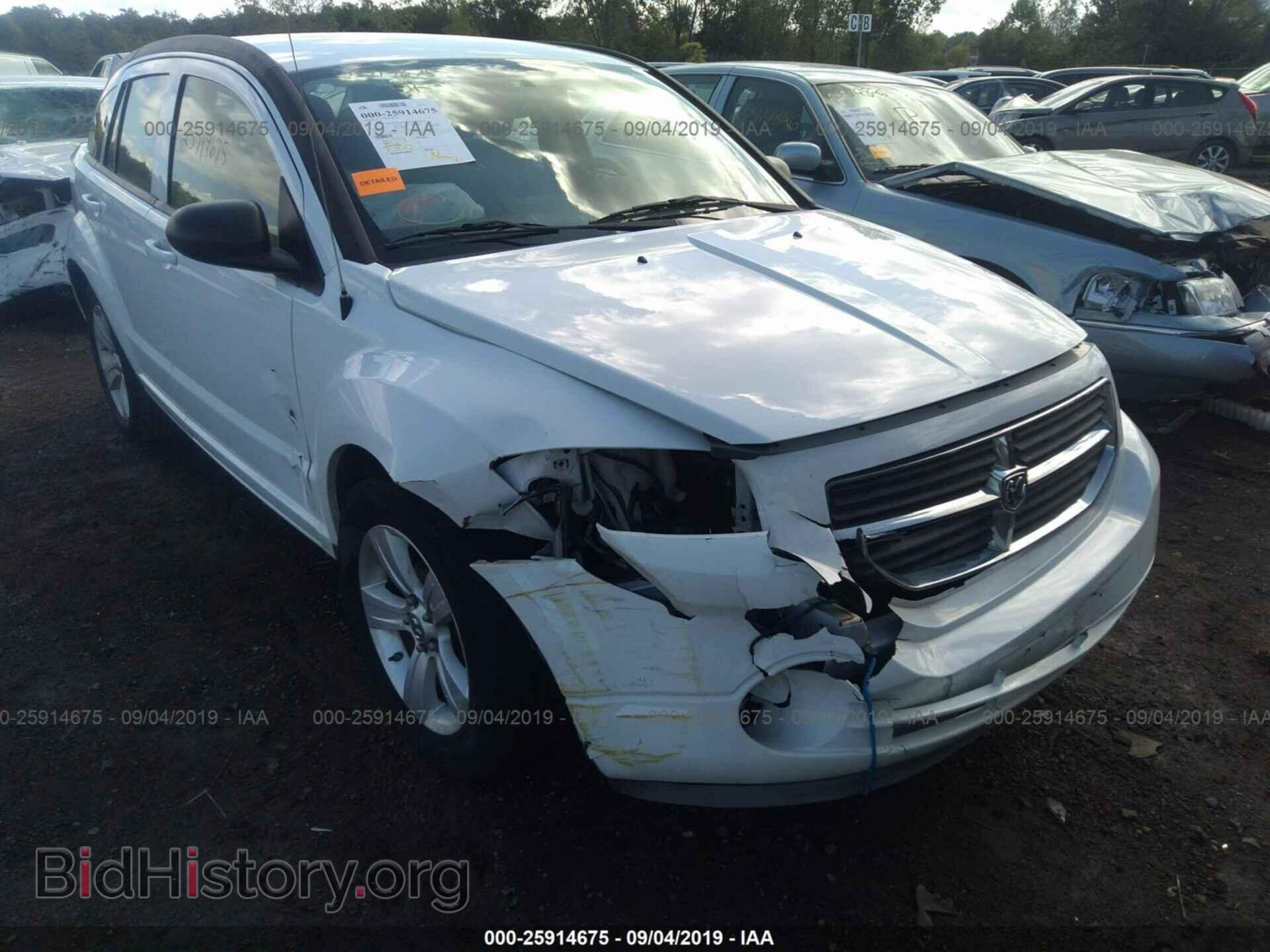 2011 DODGE CALIBER - VIN: 1B3CB3HA7BD192665 - Фото 6