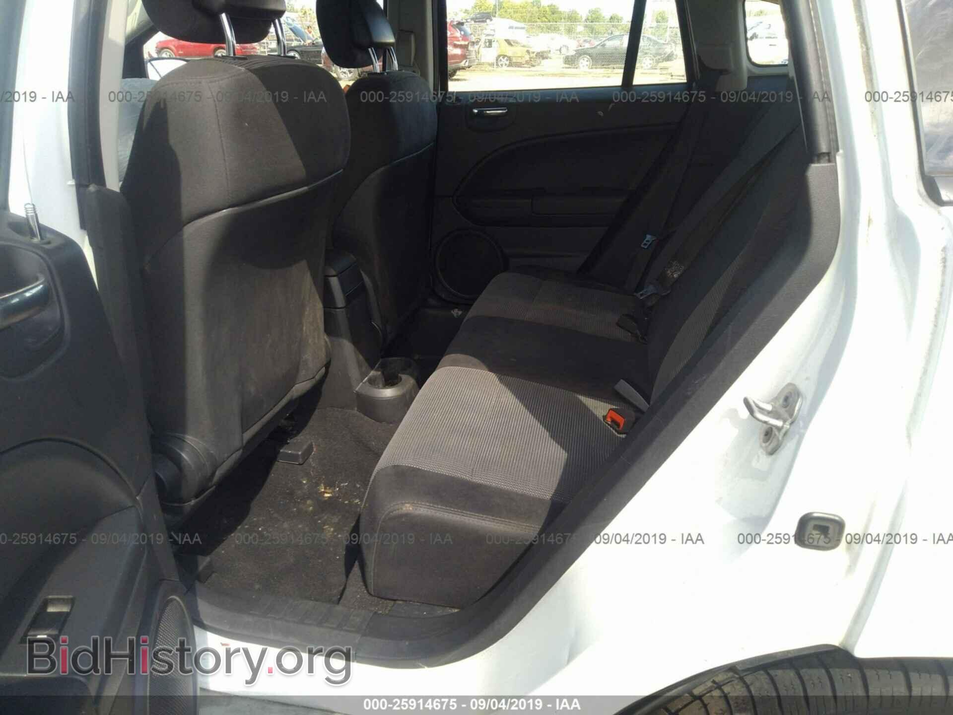 2011 DODGE CALIBER - VIN: 1B3CB3HA7BD192665 - Фото 8