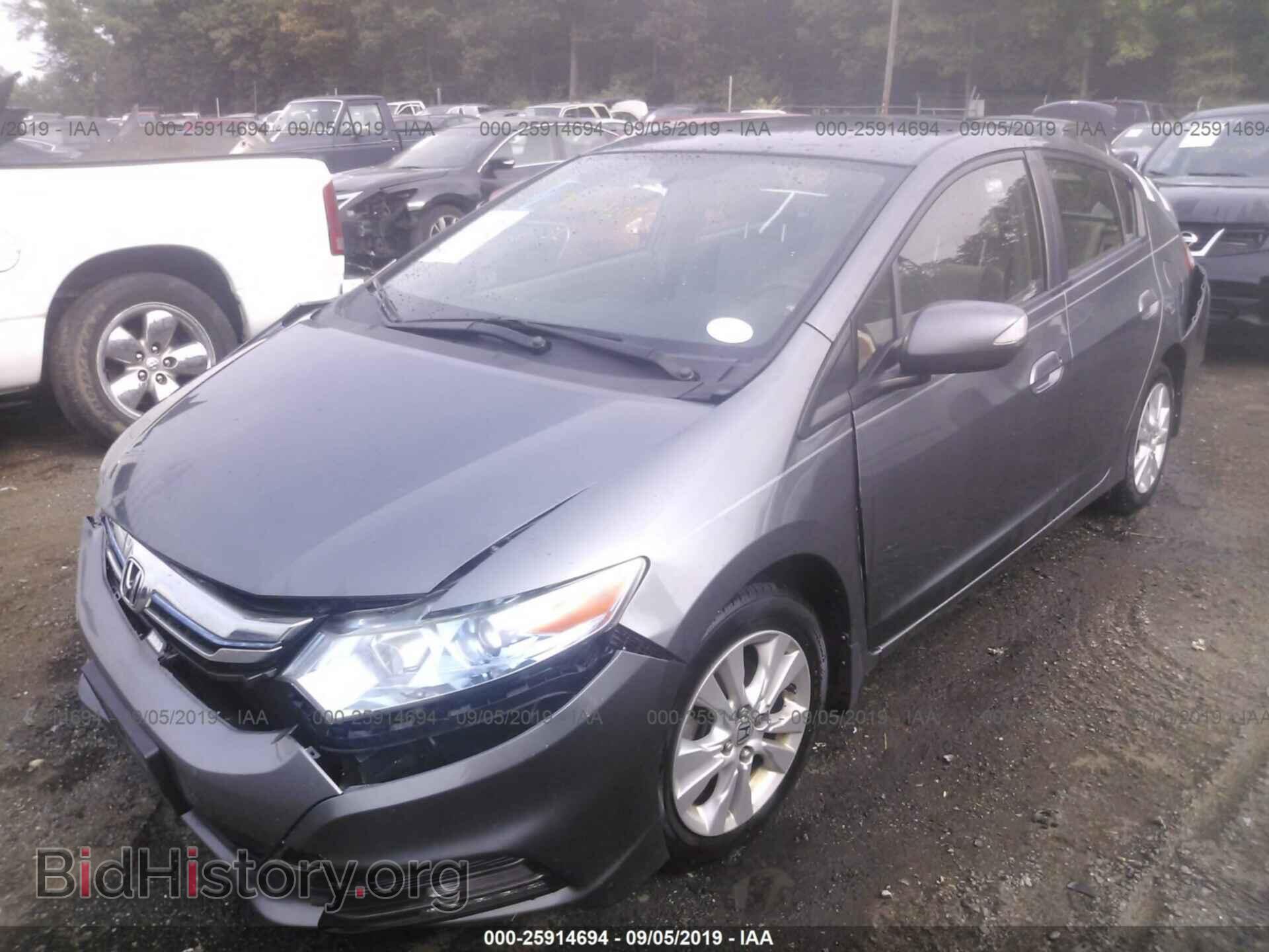 2013 HONDA INSIGHT - VIN: JHMZE2H70DS003351 - Фото 2