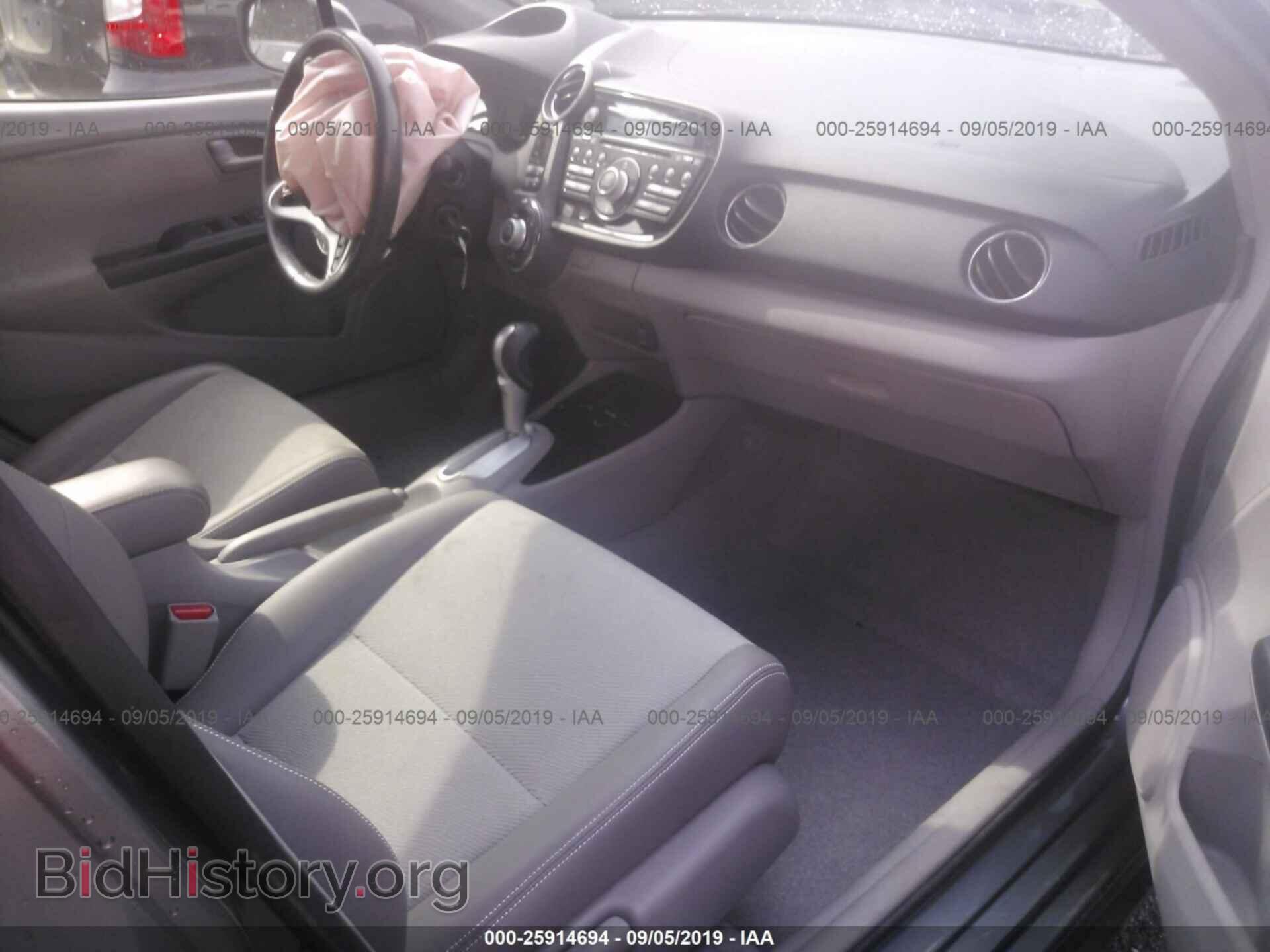 2013 HONDA INSIGHT - VIN: JHMZE2H70DS003351 - Фото 5