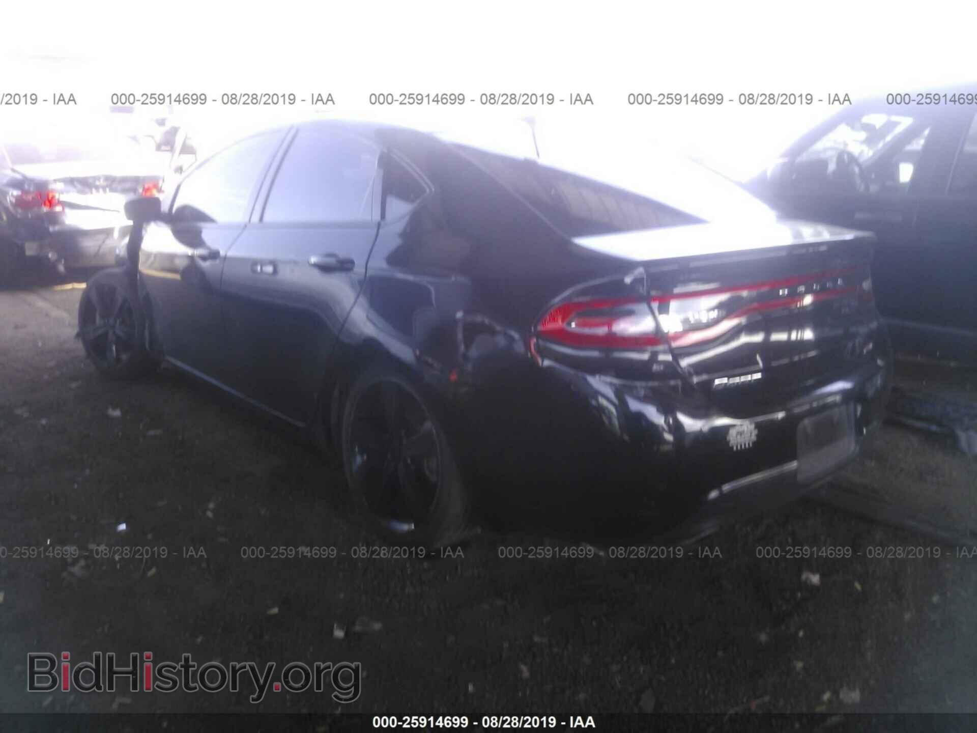 2014 DODGE DART - VIN: 1C3CDFBB7ED799749 - Photo 3