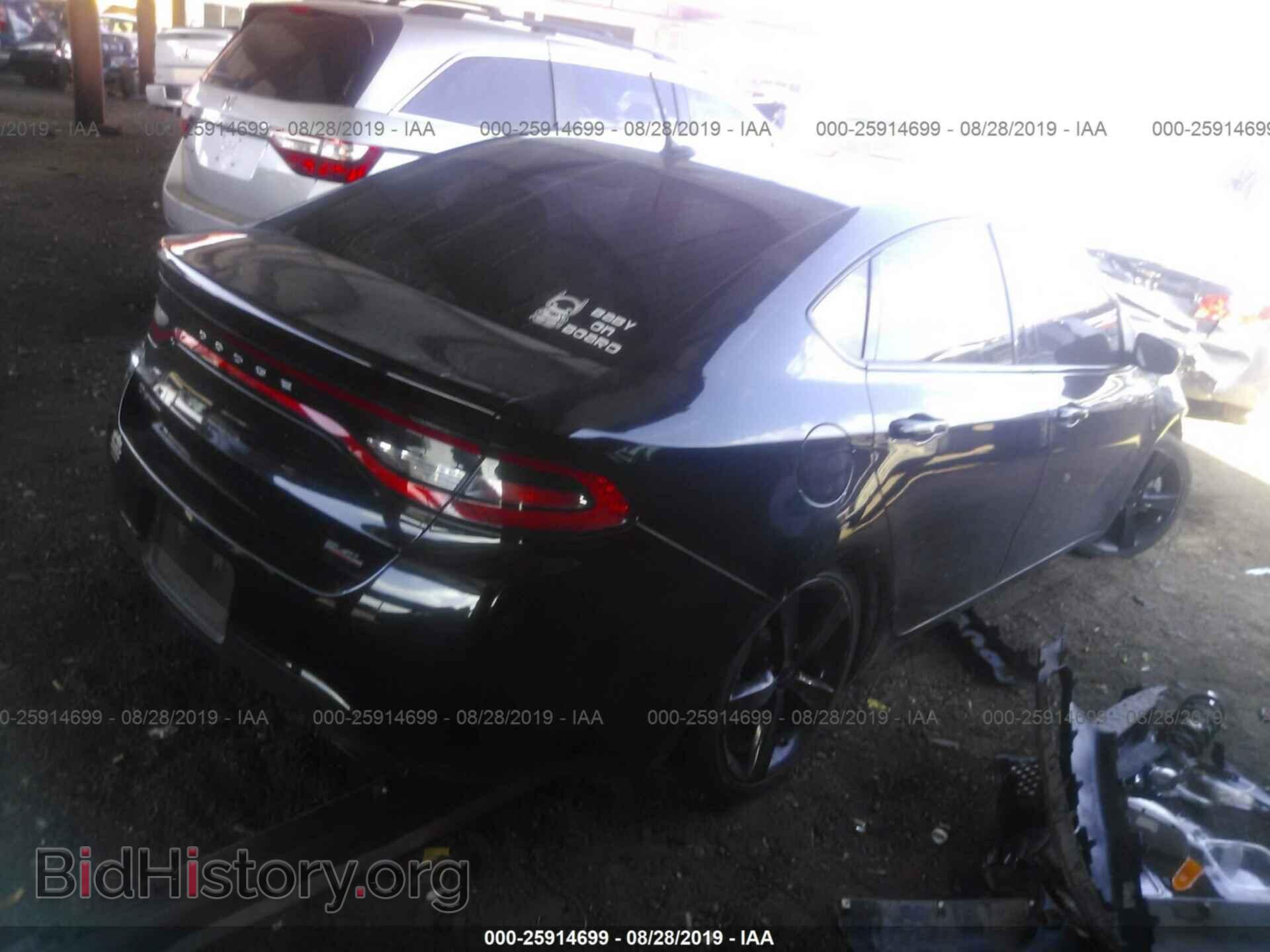 2014 DODGE DART - VIN: 1C3CDFBB7ED799749 - Photo 4