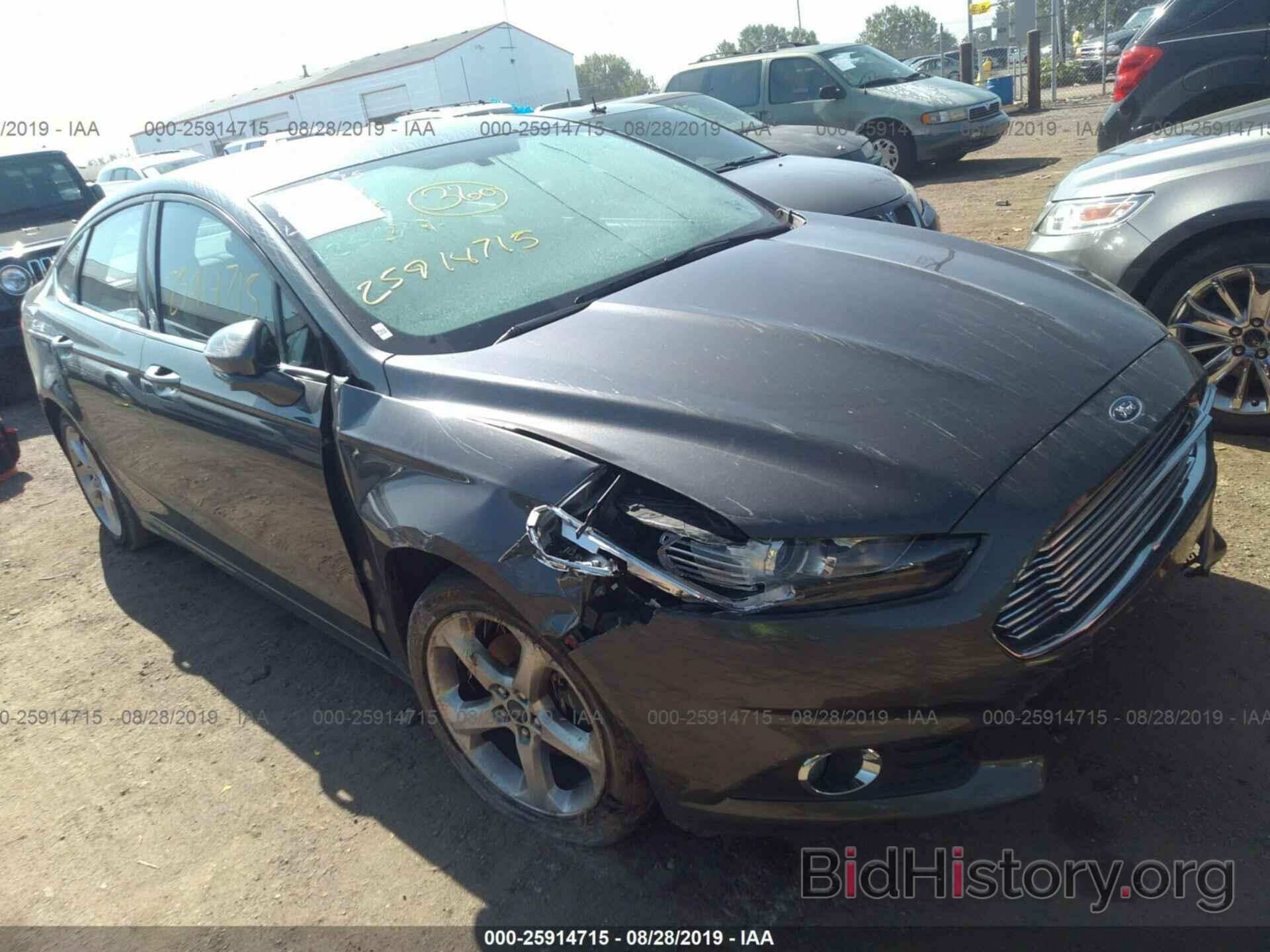 Photo 3FA6P0H79FR125679 - FORD FUSION 2015