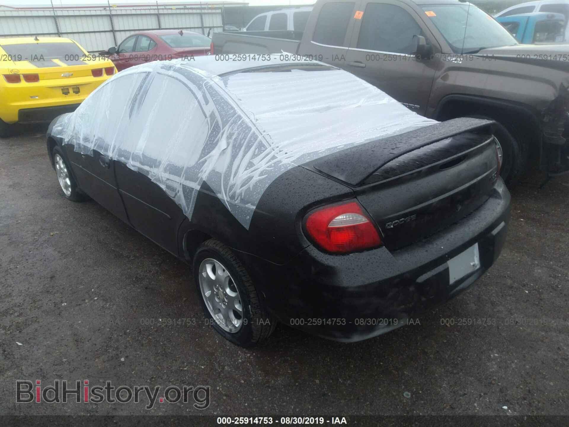 2004 DODGE NEON - VIN: 1B3ES56C14D604445 - Фото 3