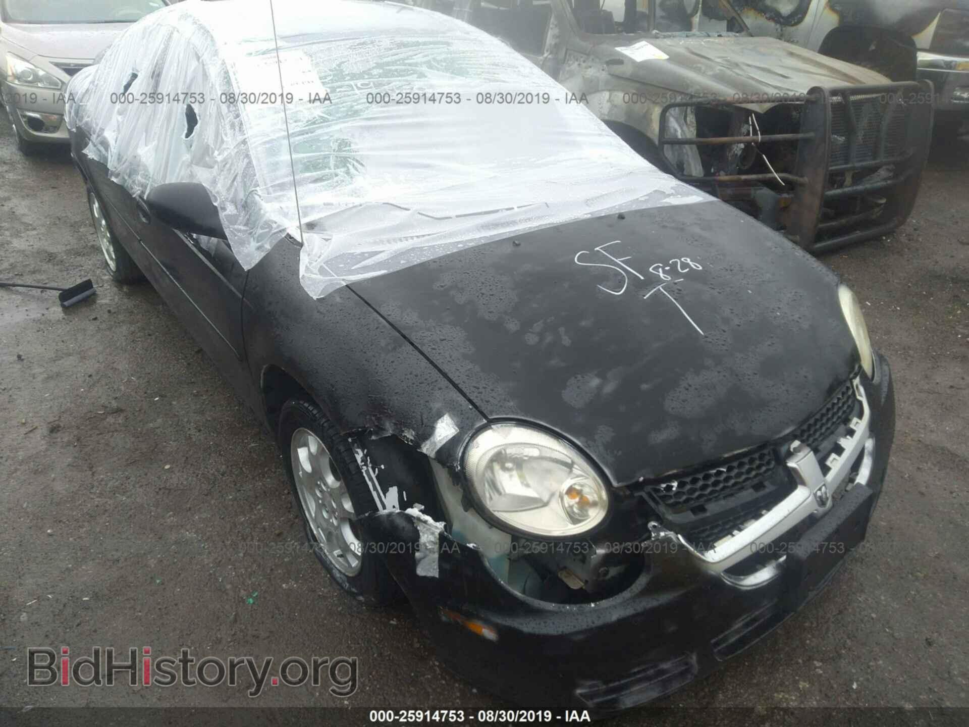 2004 DODGE NEON - VIN: 1B3ES56C14D604445 - Фото 6