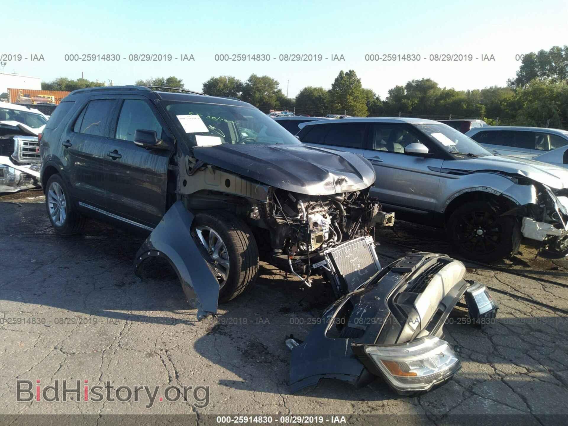 Photo 1FM5K7D81JGB84720 - FORD EXPLORER 2018