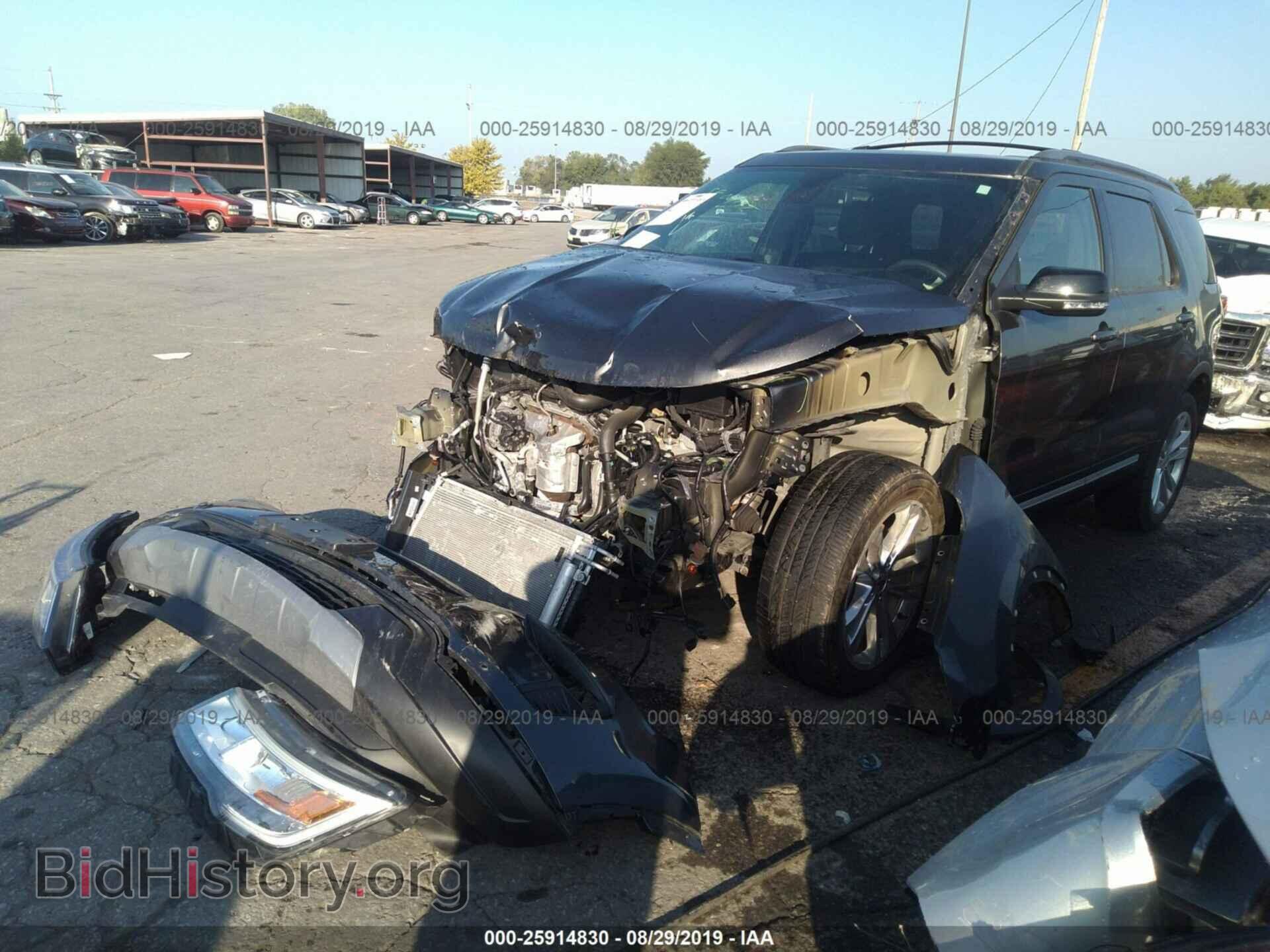 2018 FORD EXPLORER - VIN: 1FM5K7D81JGB84720 - Photo 2