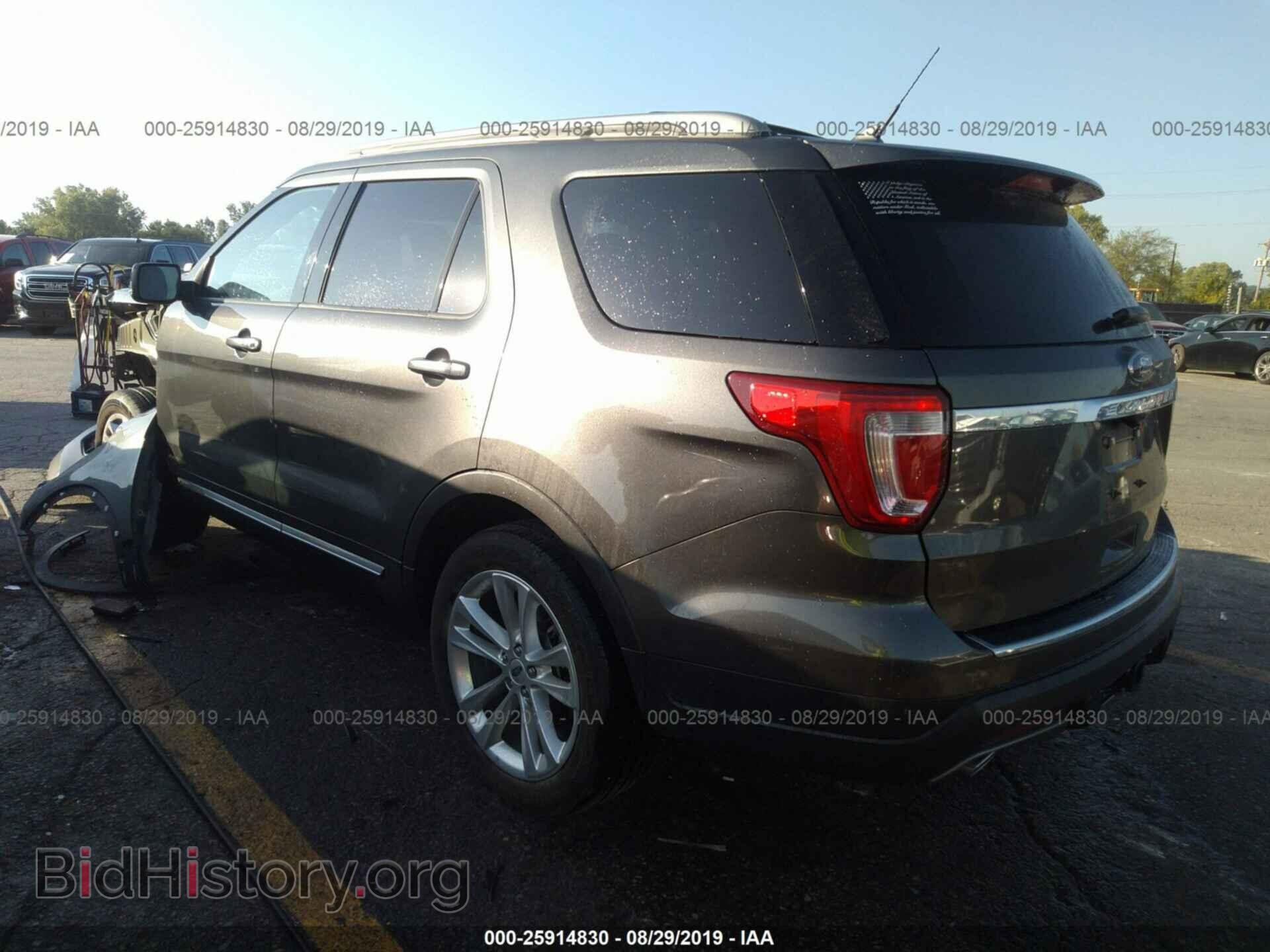 2018 FORD EXPLORER - VIN: 1FM5K7D81JGB84720 - Photo 3