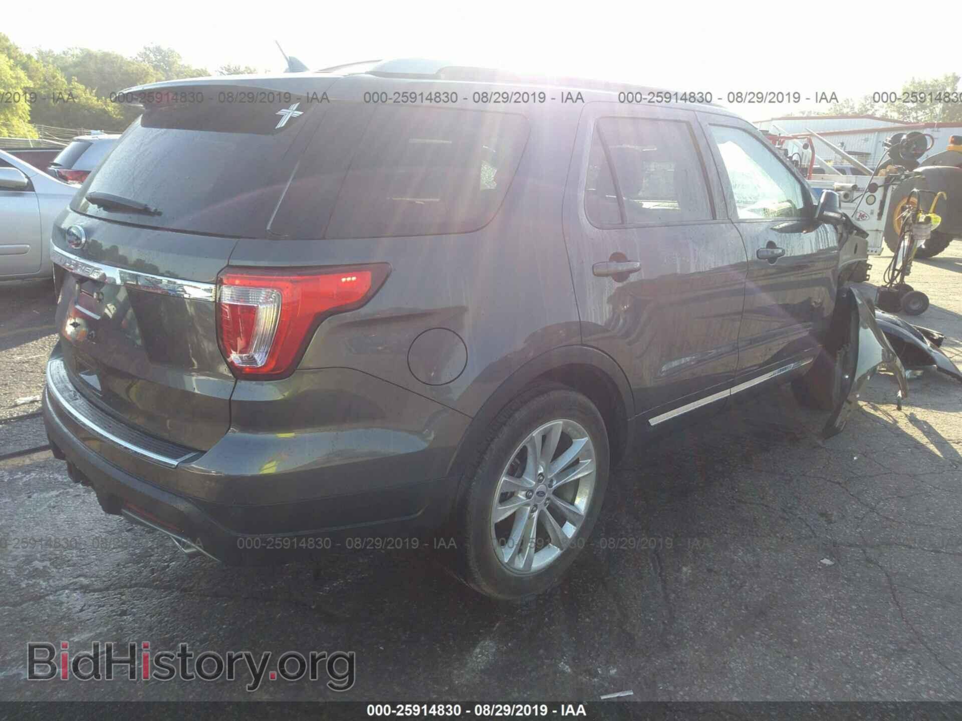 2018 FORD EXPLORER - VIN: 1FM5K7D81JGB84720 - Photo 4