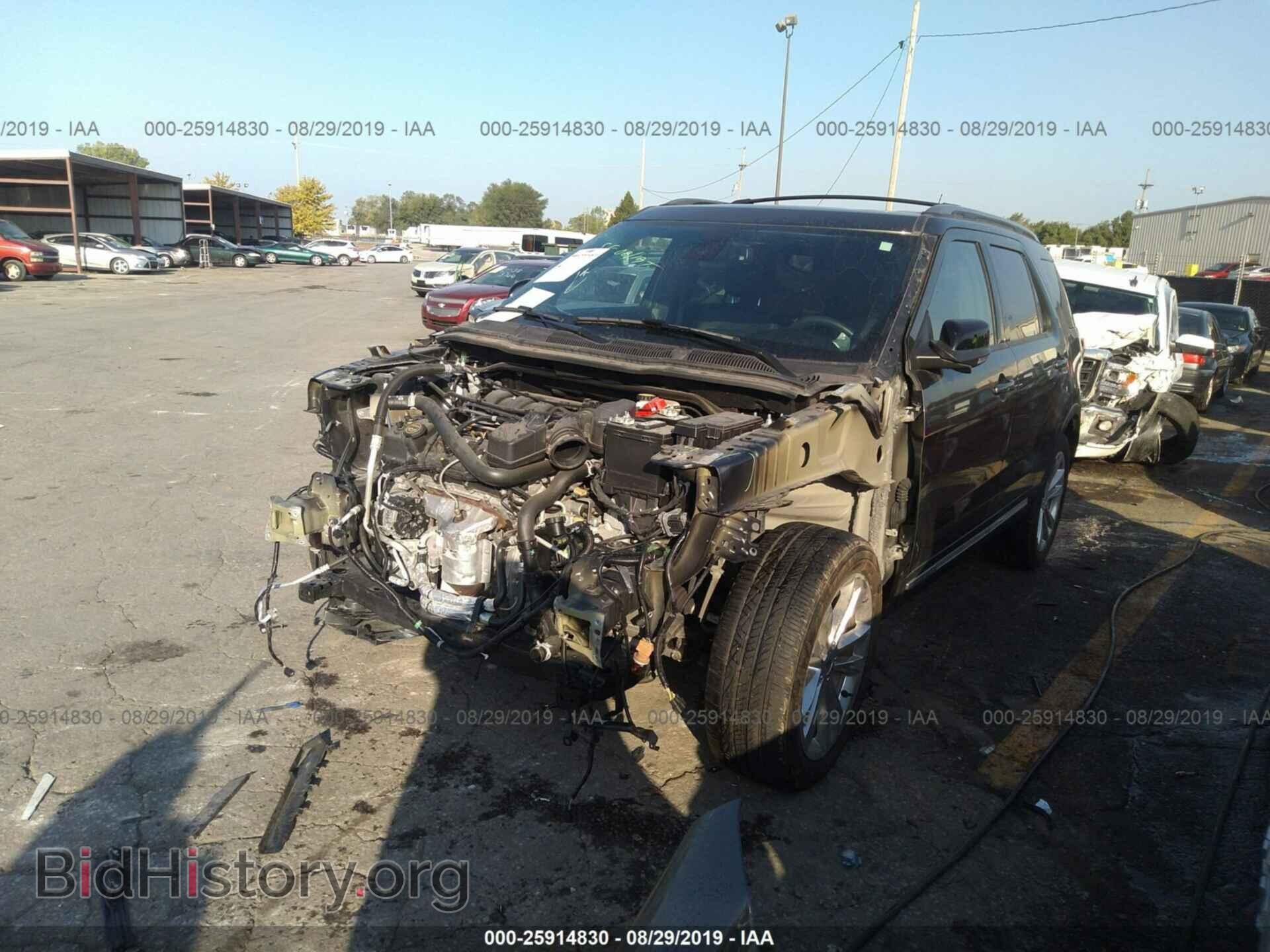 2018 FORD EXPLORER - VIN: 1FM5K7D81JGB84720 - Photo 6