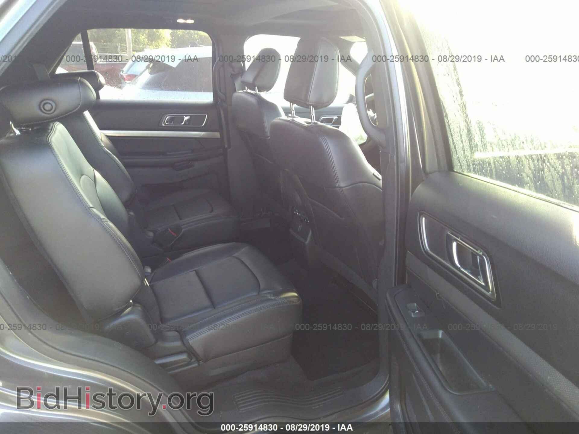2018 FORD EXPLORER - VIN: 1FM5K7D81JGB84720 - Photo 8