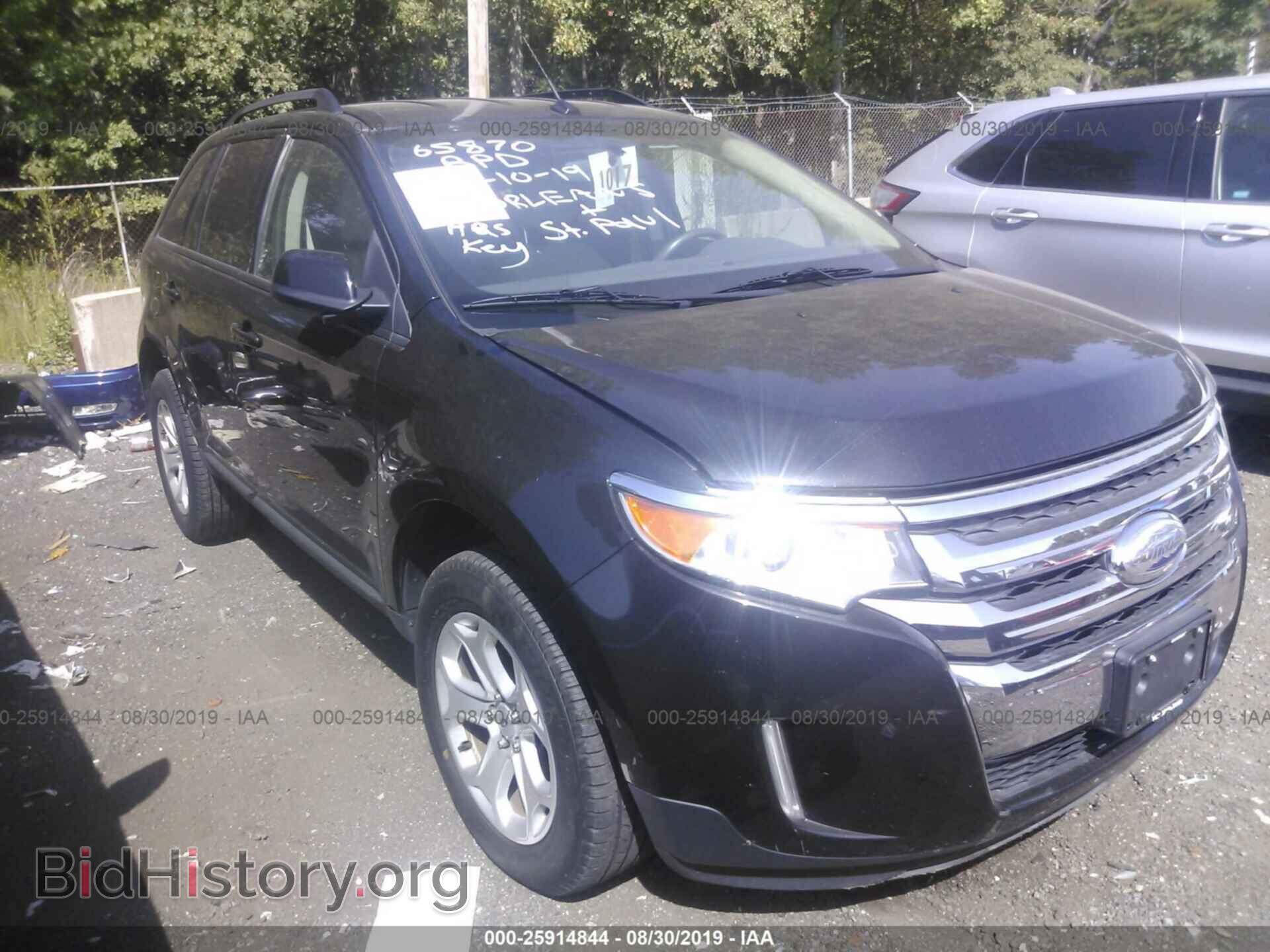 Photo 2FMDK4JC8DBC11023 - FORD EDGE 2013