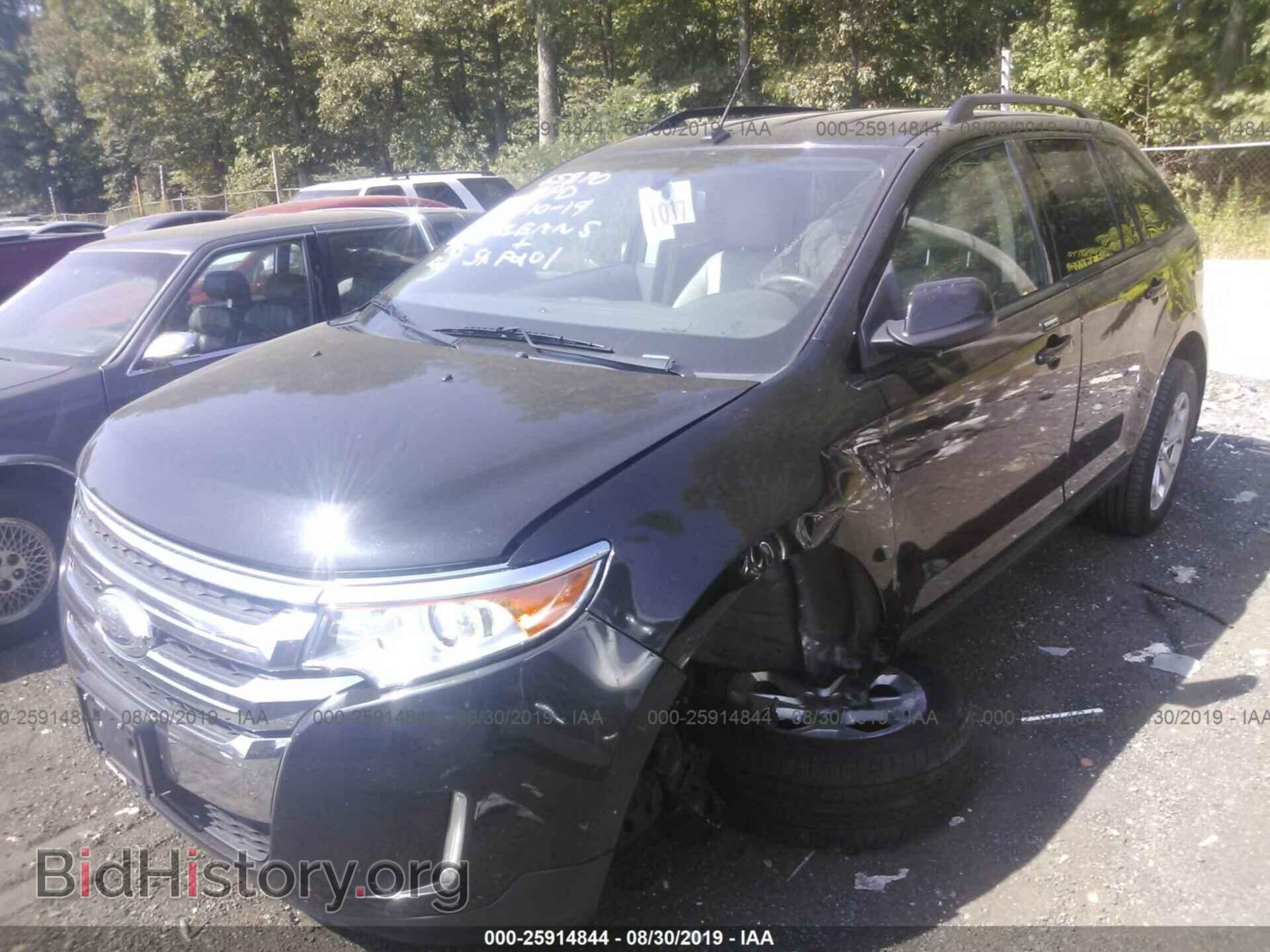2013 FORD EDGE - VIN: 2FMDK4JC8DBC11023 - Фото 2
