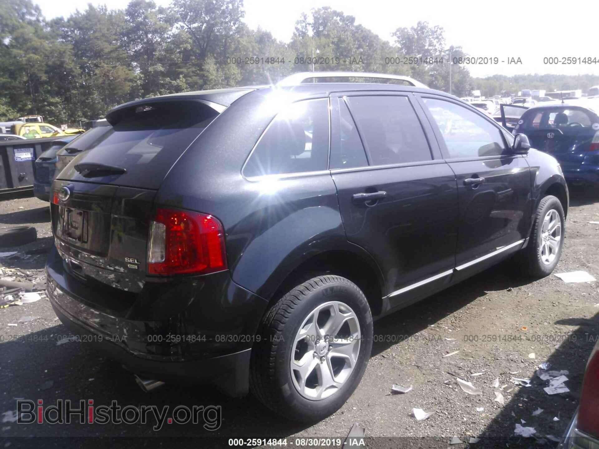 2013 FORD EDGE - VIN: 2FMDK4JC8DBC11023 - Фото 4