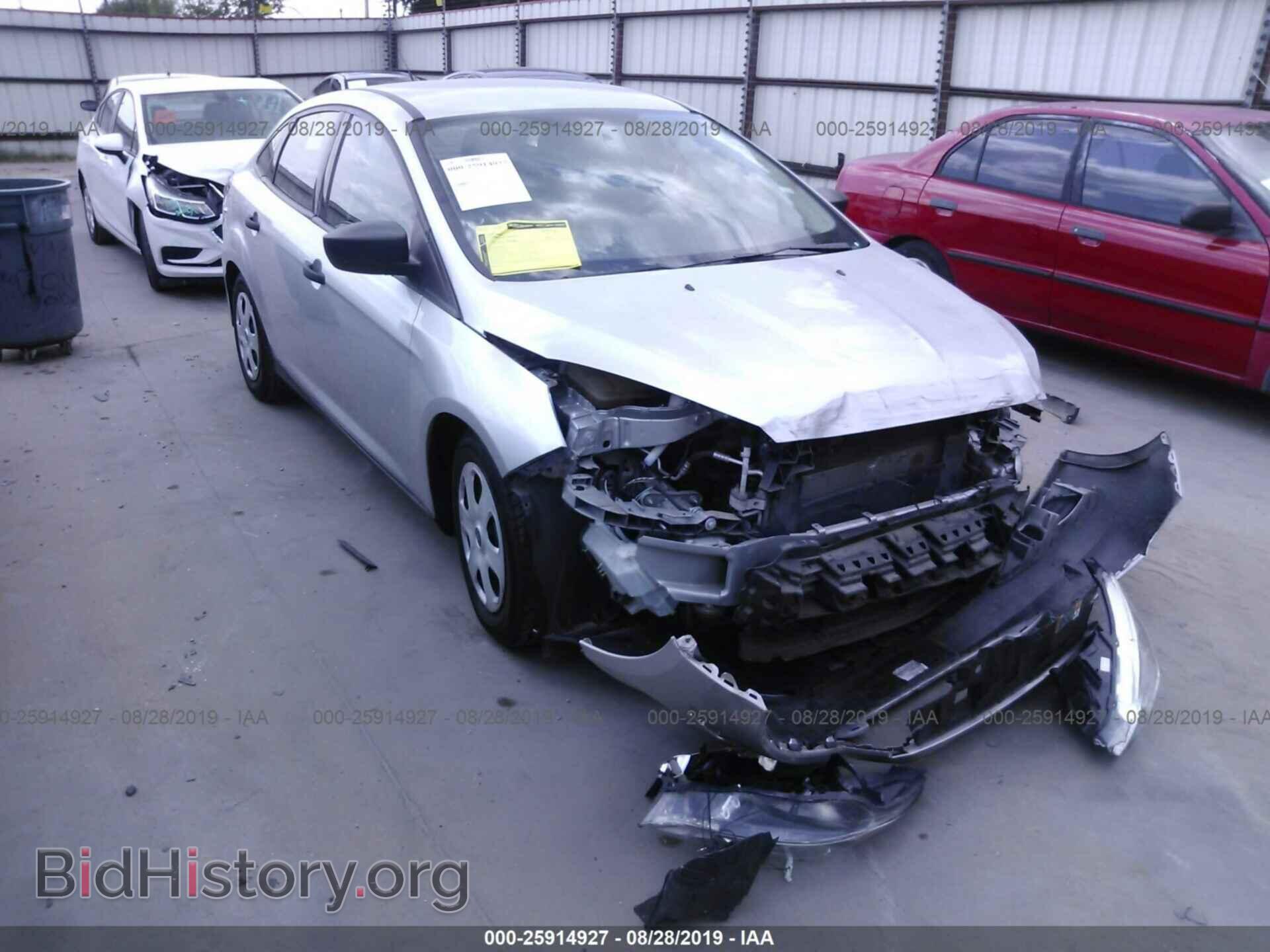 Photo 1FADP3E28GL253011 - FORD FOCUS 2016