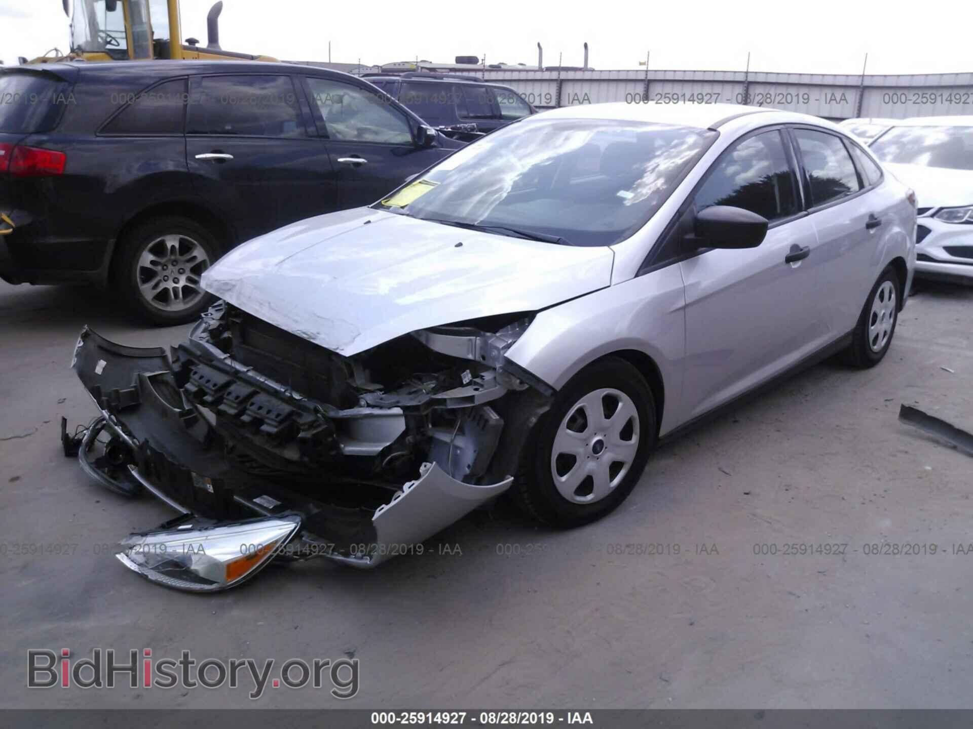2016 FORD FOCUS - VIN: 1FADP3E28GL253011 - Фото 2