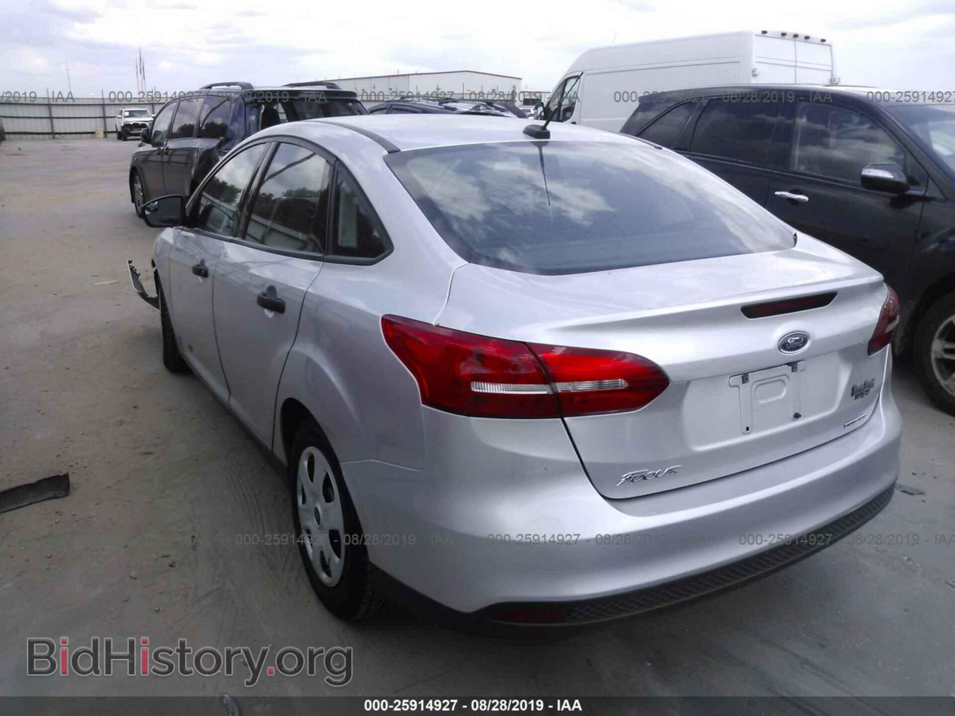 2016 FORD FOCUS - VIN: 1FADP3E28GL253011 - Фото 3