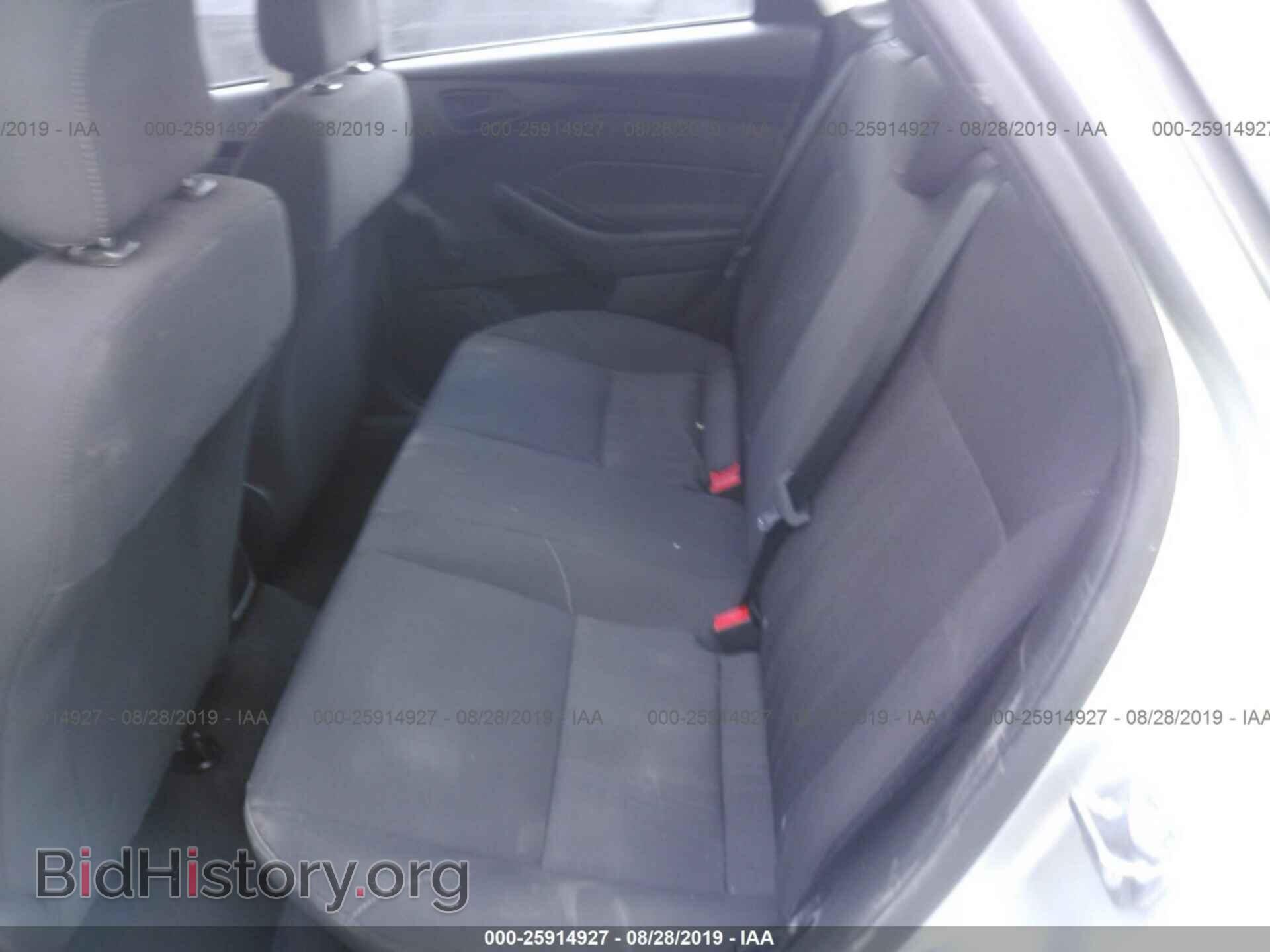 2016 FORD FOCUS - VIN: 1FADP3E28GL253011 - Фото 8