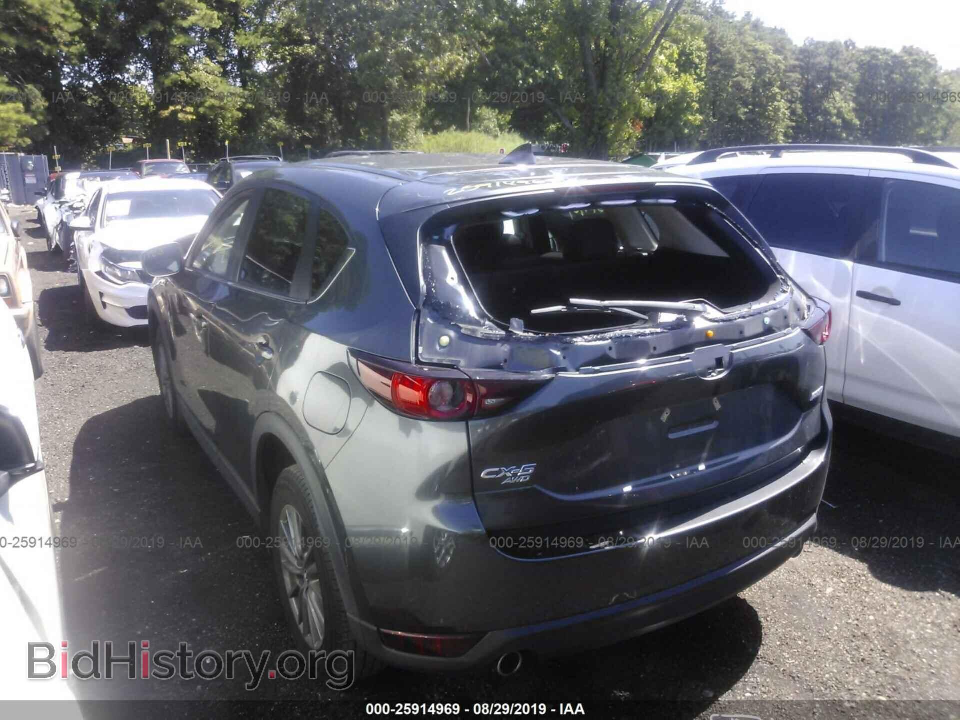 2017 MAZDA CX-5 - VIN: JM3KFBCL8H0202242 - Фото 3