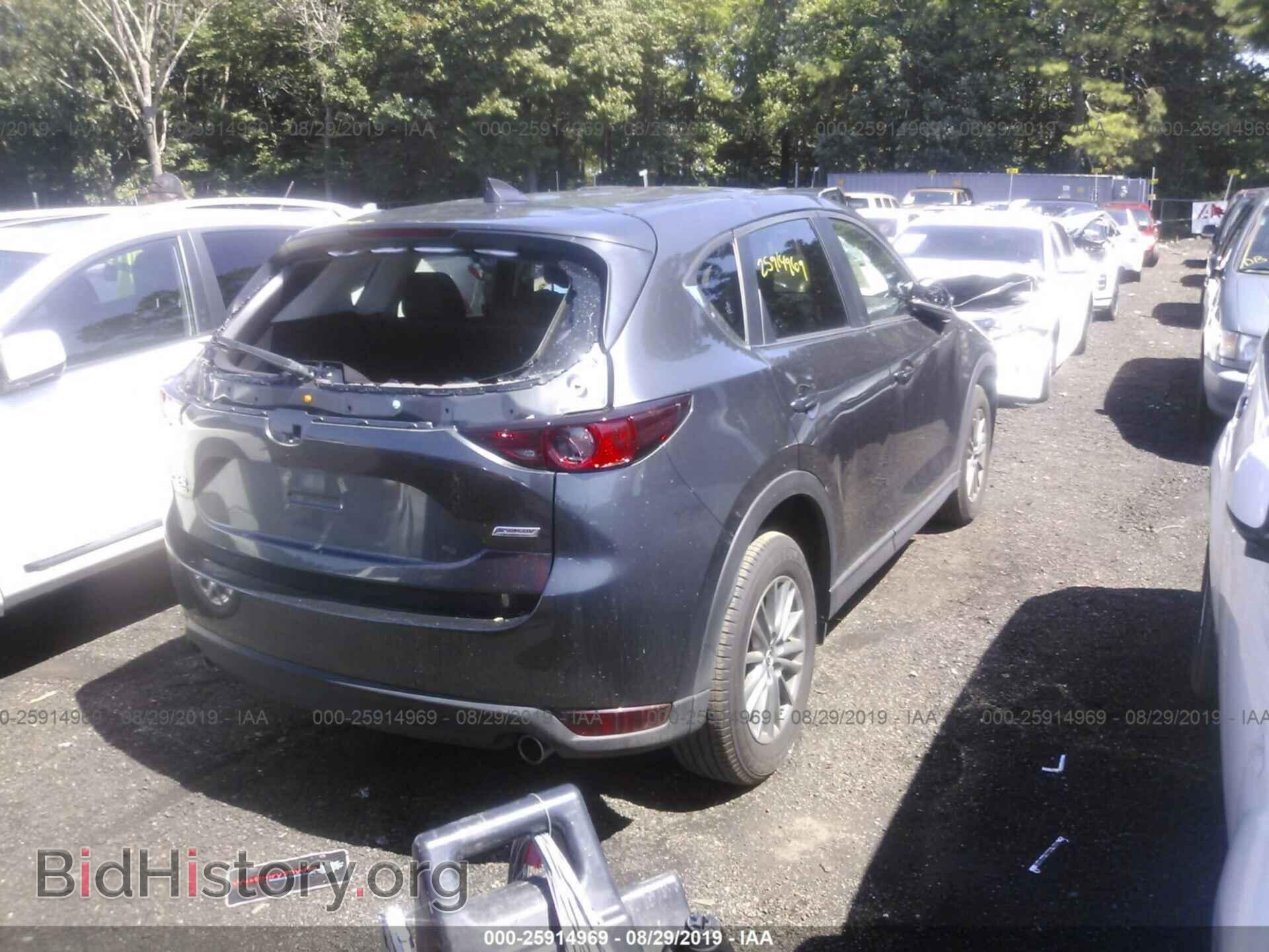 2017 MAZDA CX-5 - VIN: JM3KFBCL8H0202242 - Фото 4