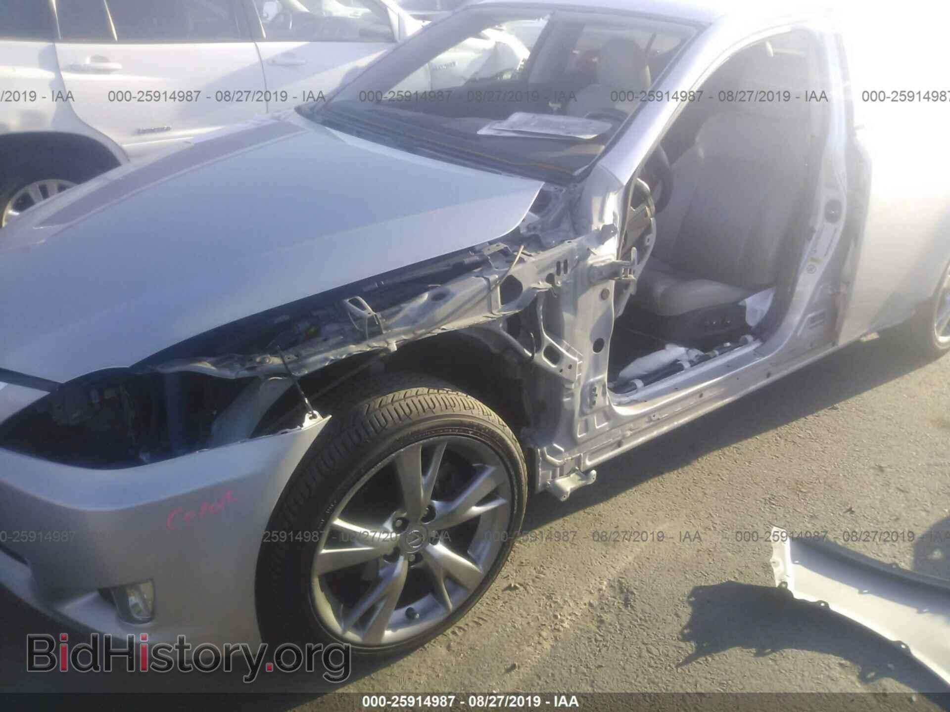 2009 LEXUS IS - VIN: JTHBK262495095961 - Фото 6