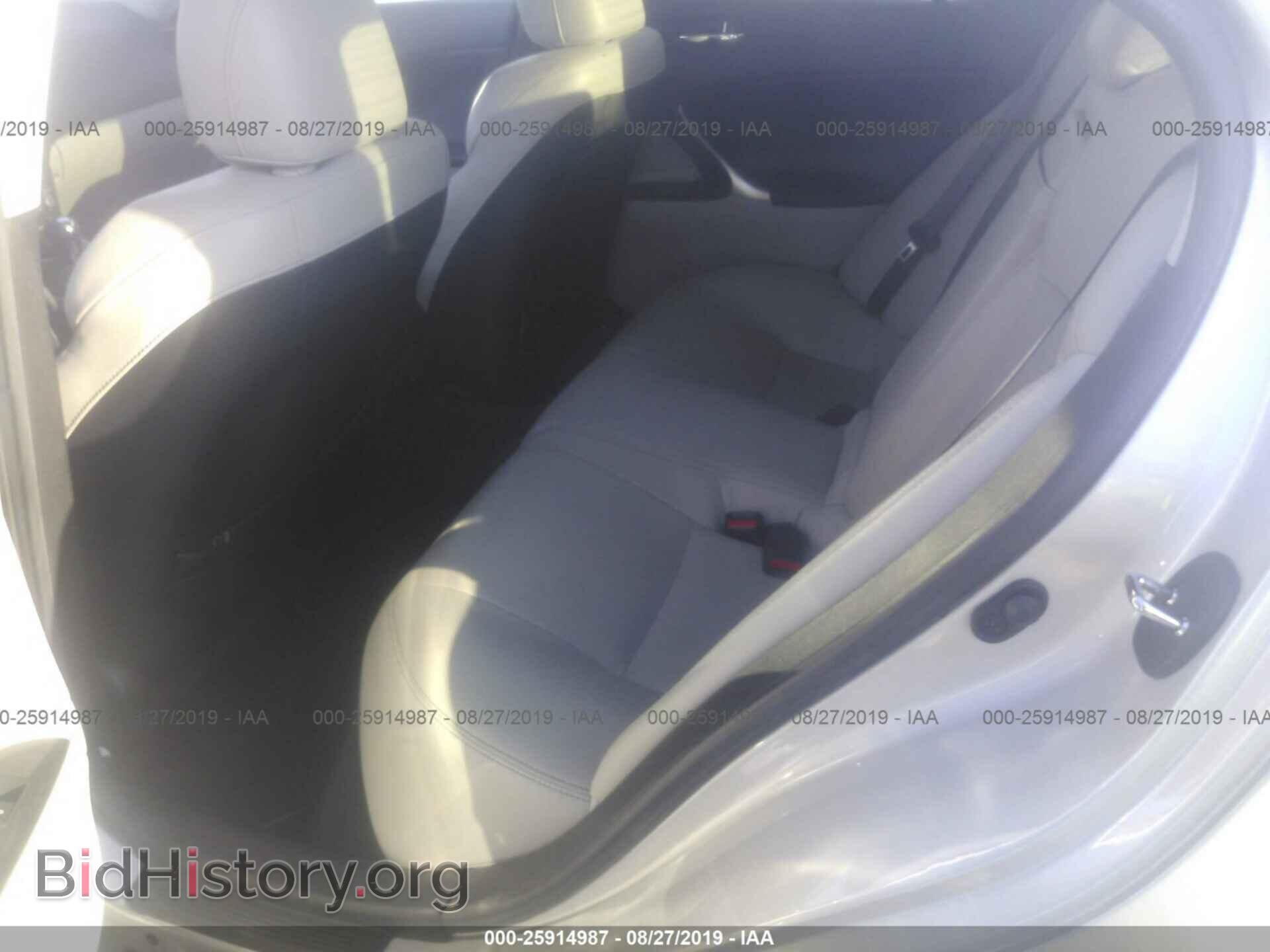 2009 LEXUS IS - VIN: JTHBK262495095961 - Фото 8