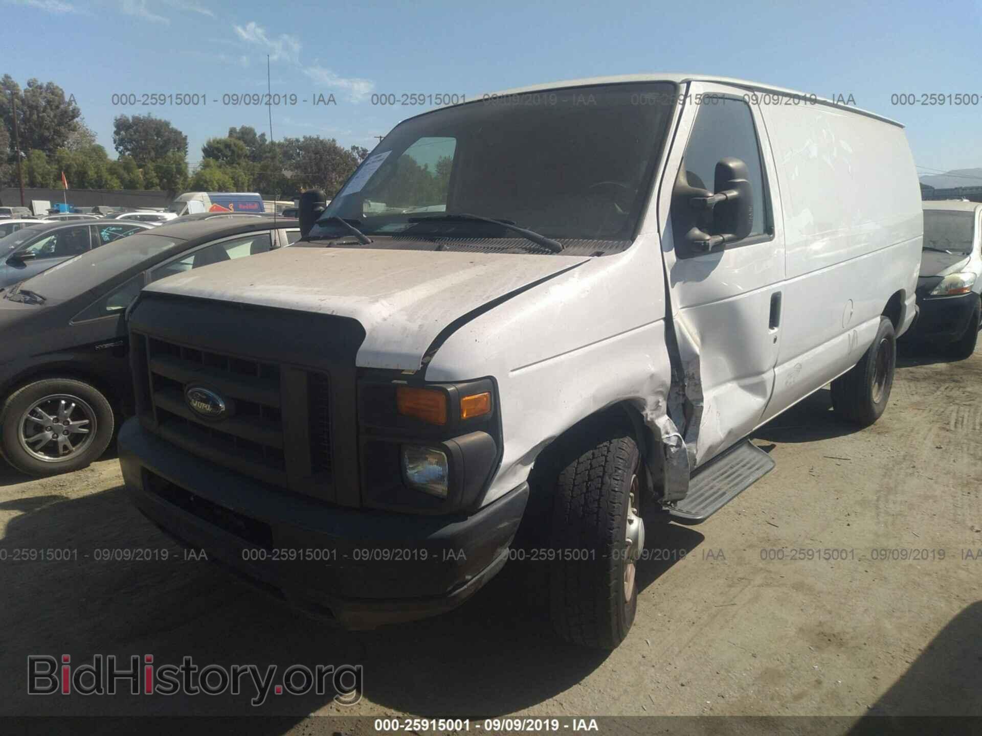 2013 FORD ECONOLINE - VIN: 1FTNE2EW2DDA83798 - Photo 2