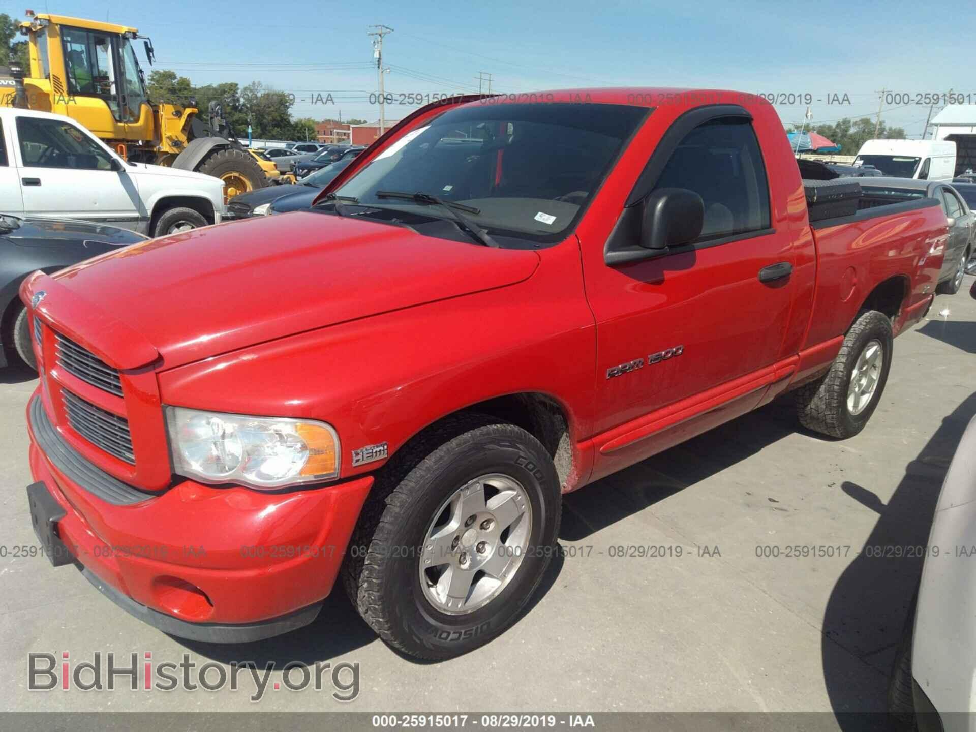 2004 DODGE RAM 1500 - VIN: 1D7HA16D64J255709 - Фото 2