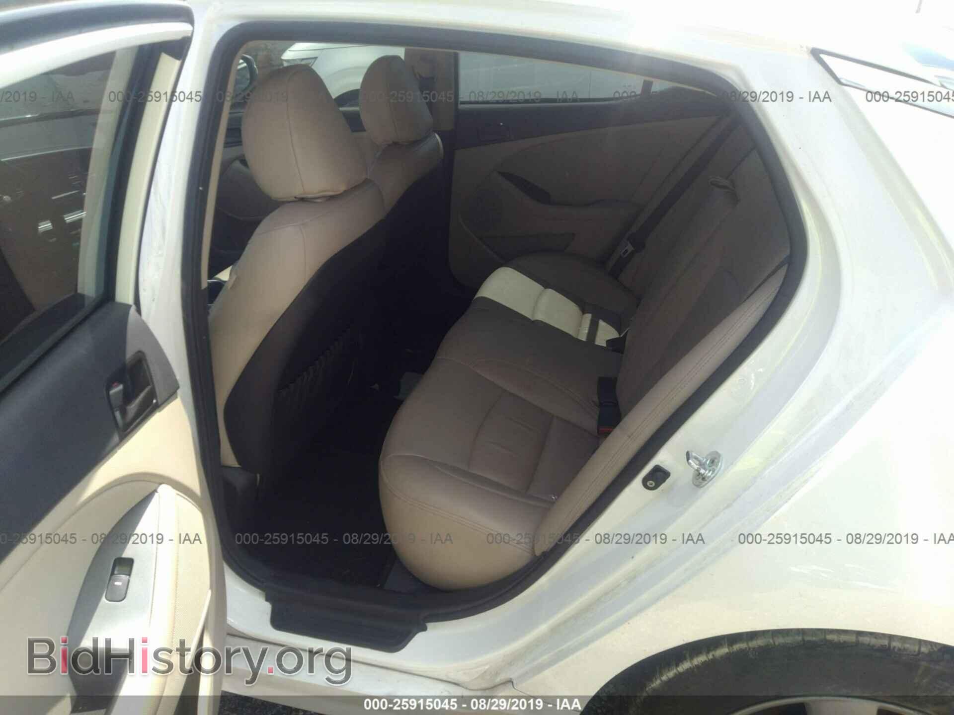 2015 KIA OPTIMA - VIN: KNAGM4A73F5594114 - Фото 8