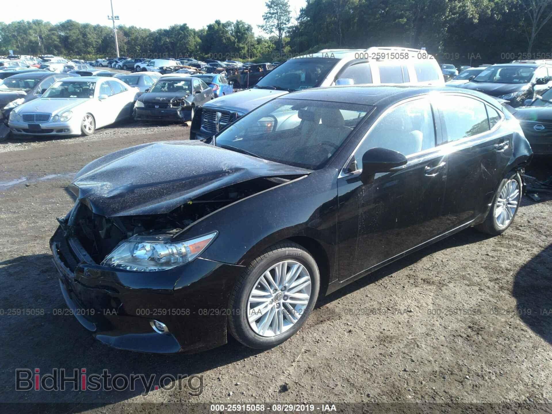 2014 LEXUS ES - VIN: JTHBK1GG3E2095479 - Фото 2