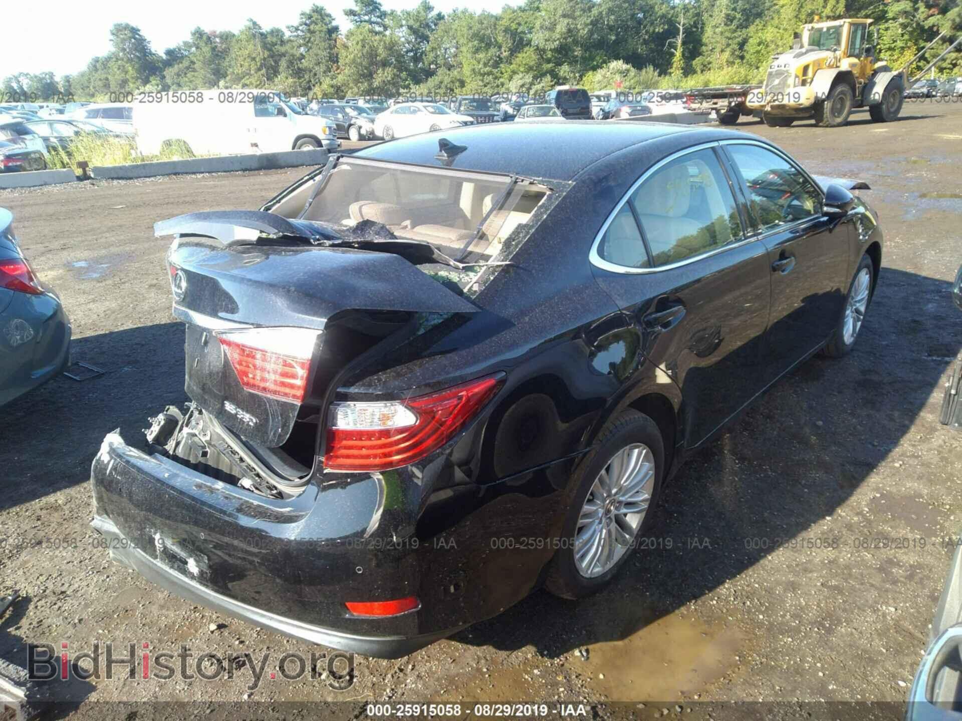 2014 LEXUS ES - VIN: JTHBK1GG3E2095479 - Фото 4
