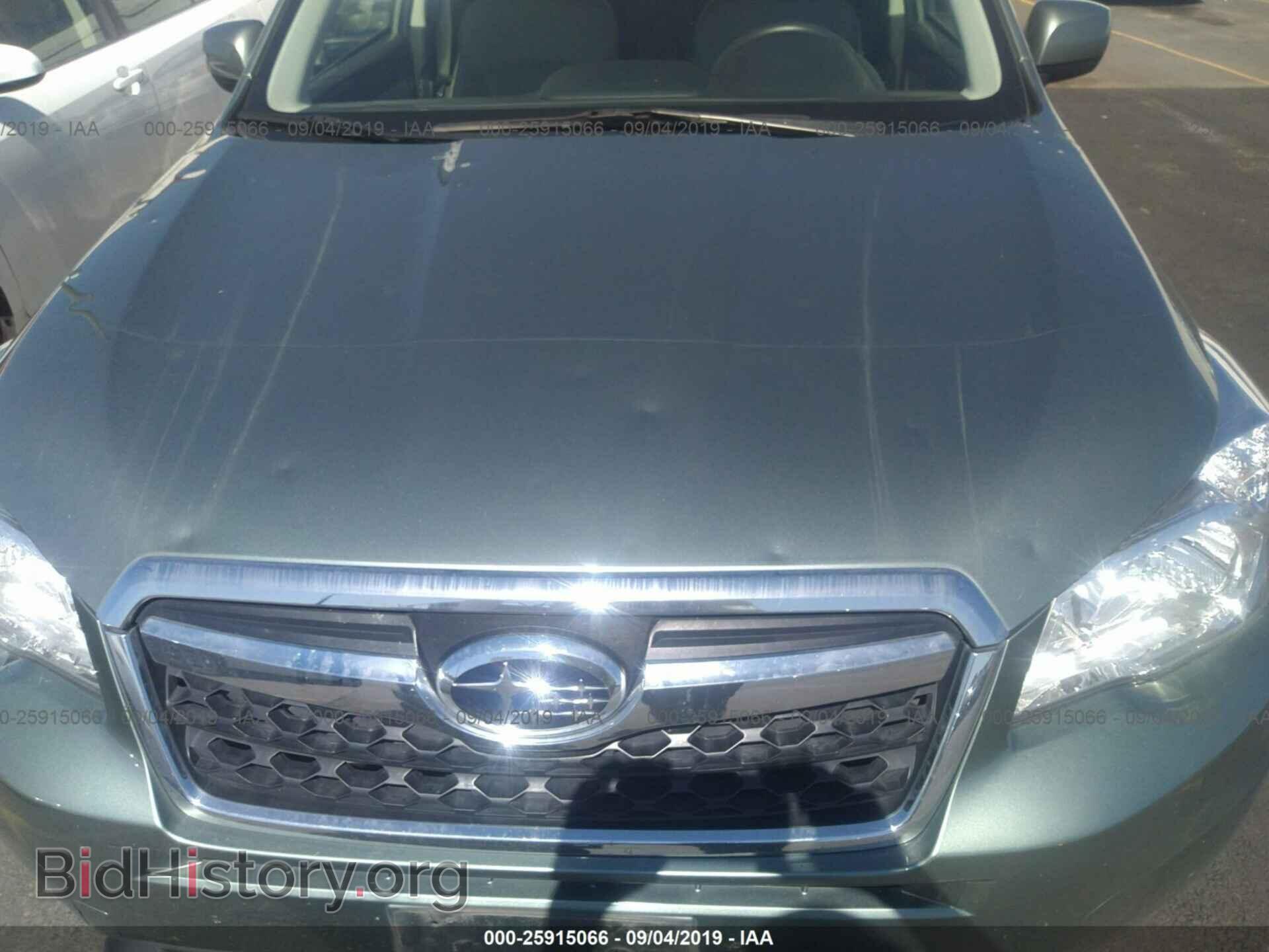 2015 SUBARU FORESTER - VIN: JF2SJAKC8FH534989 - Фото 6