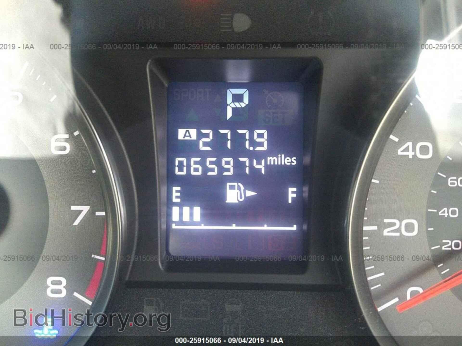 2015 SUBARU FORESTER - VIN: JF2SJAKC8FH534989 - Фото 7