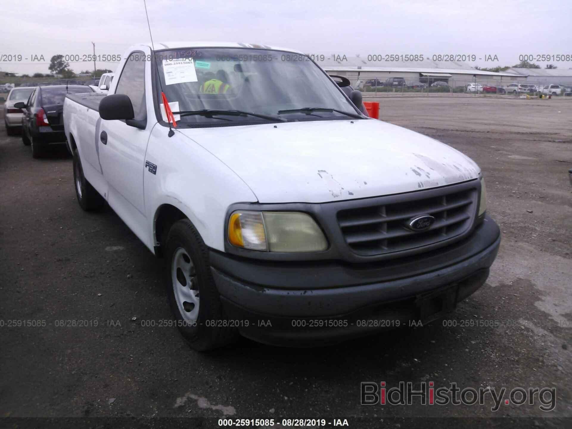 Фотография 1FTRF17292KD14711 - FORD F150 2002