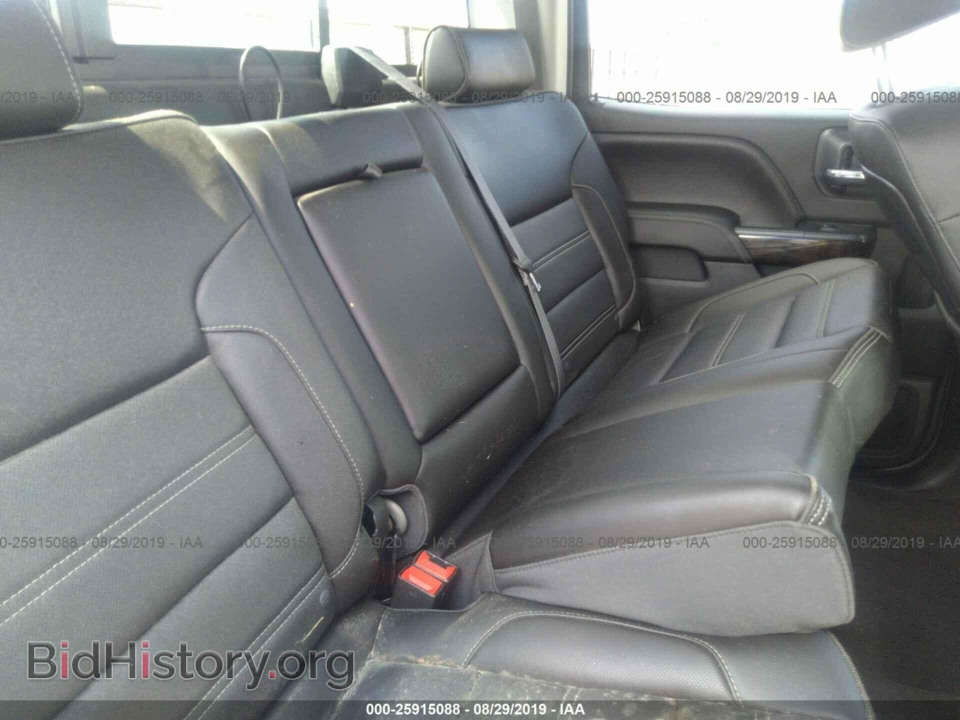 2015 GMC SIERRA - VIN: 1GT120E89FF554043 - Фото 8