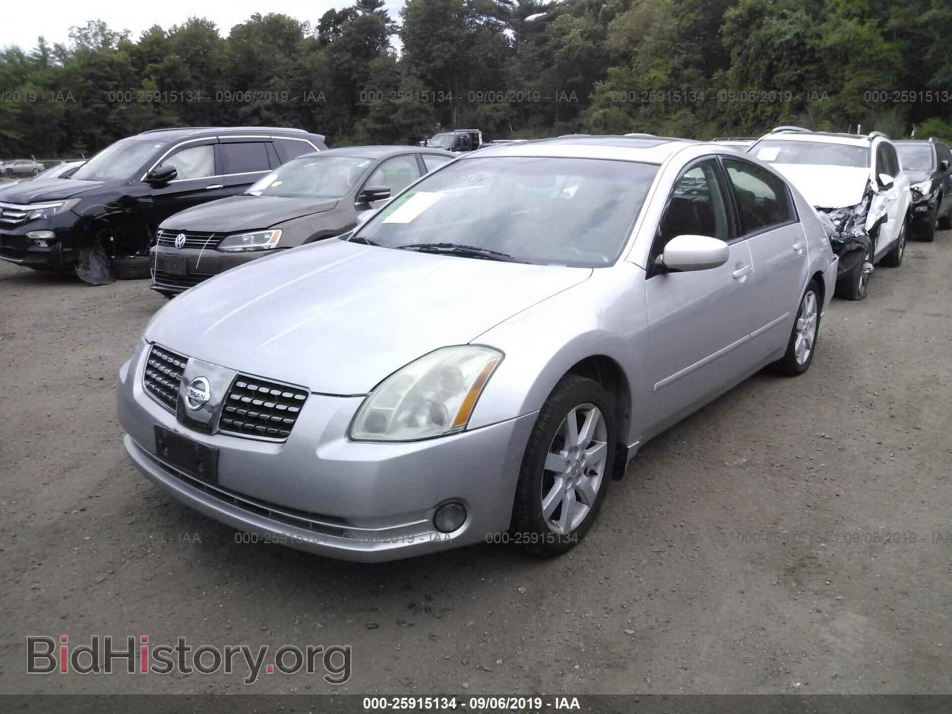 2006 NISSAN MAXIMA - VIN: 1N4BA41E66C845018 - Фото 2