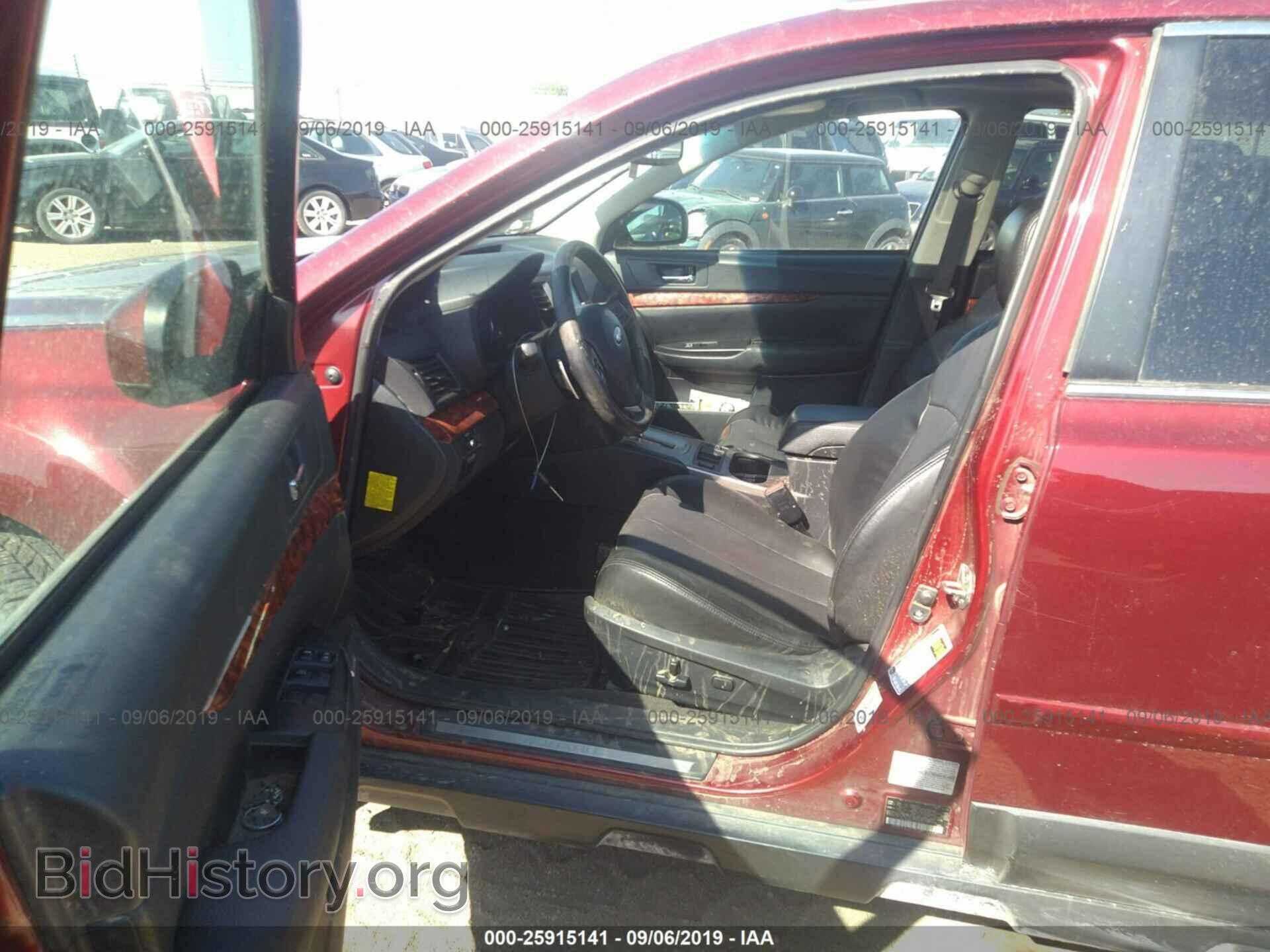 2012 SUBARU OUTBACK - VIN: 4S4BRCLC7C3246421 - Фото 5