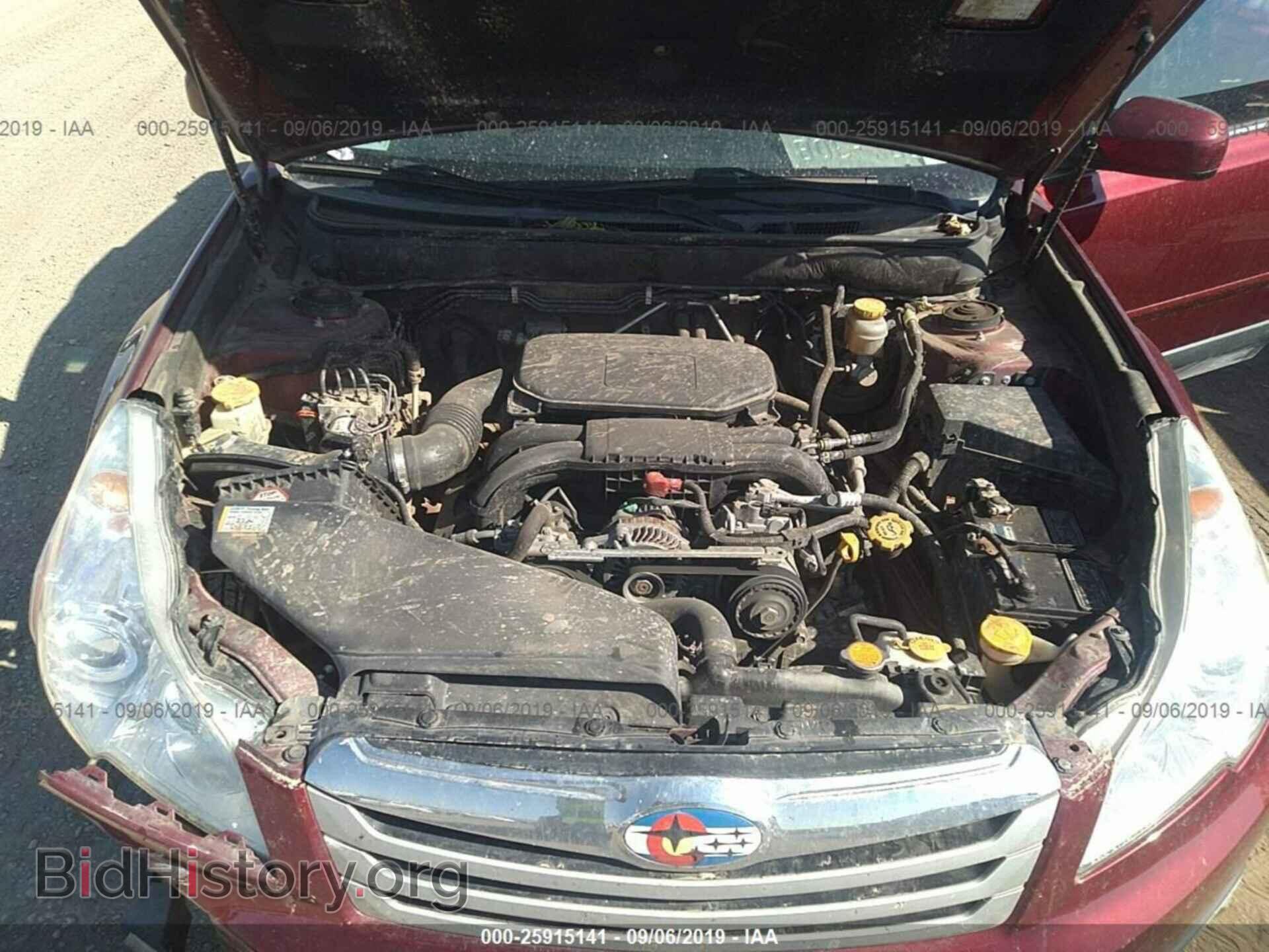 2012 SUBARU OUTBACK - VIN: 4S4BRCLC7C3246421 - Фото 10