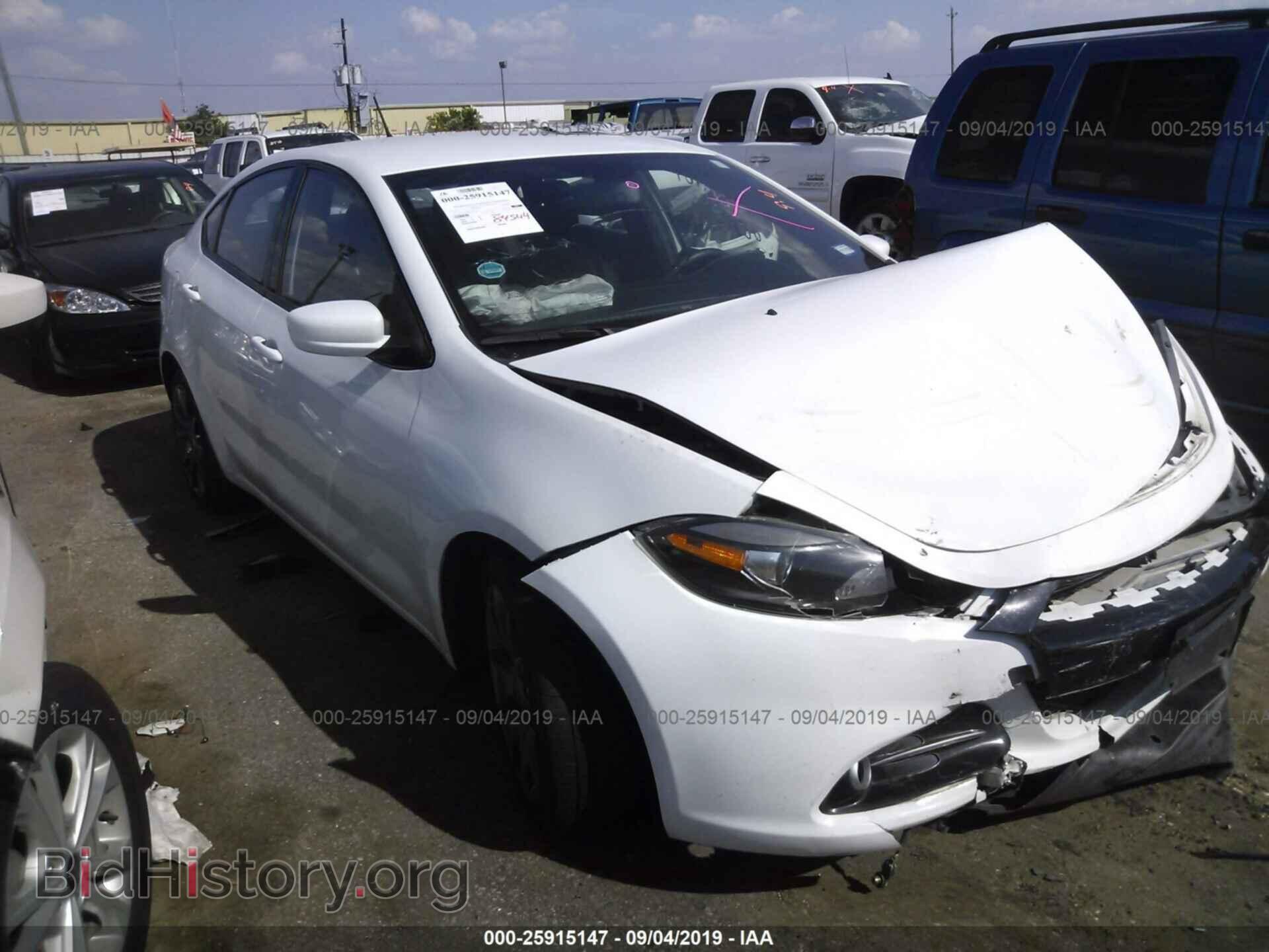 Фотография 1C3CDFBB9ED868652 - DODGE DART 2014