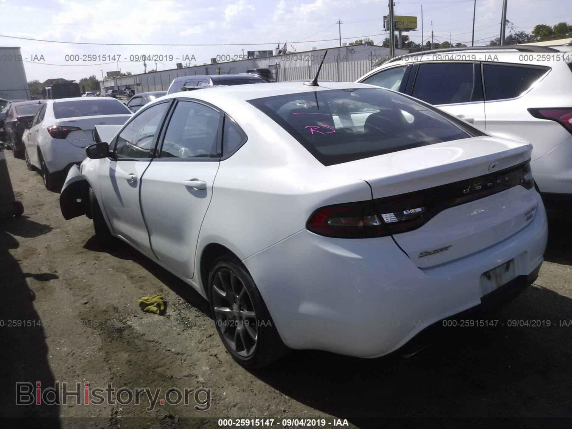 2014 DODGE DART - VIN: 1C3CDFBB9ED868652 - Фото 3