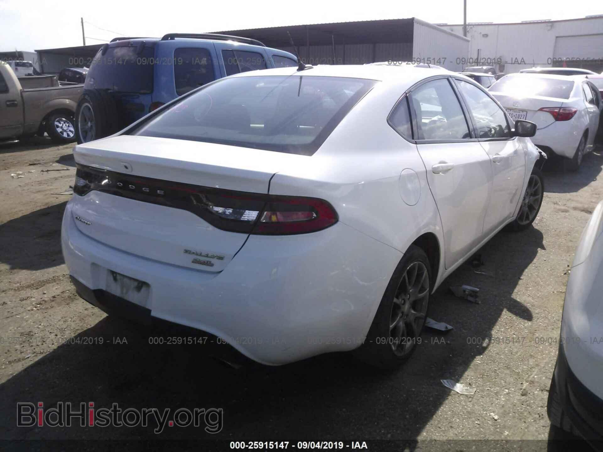 2014 DODGE DART - VIN: 1C3CDFBB9ED868652 - Фото 4