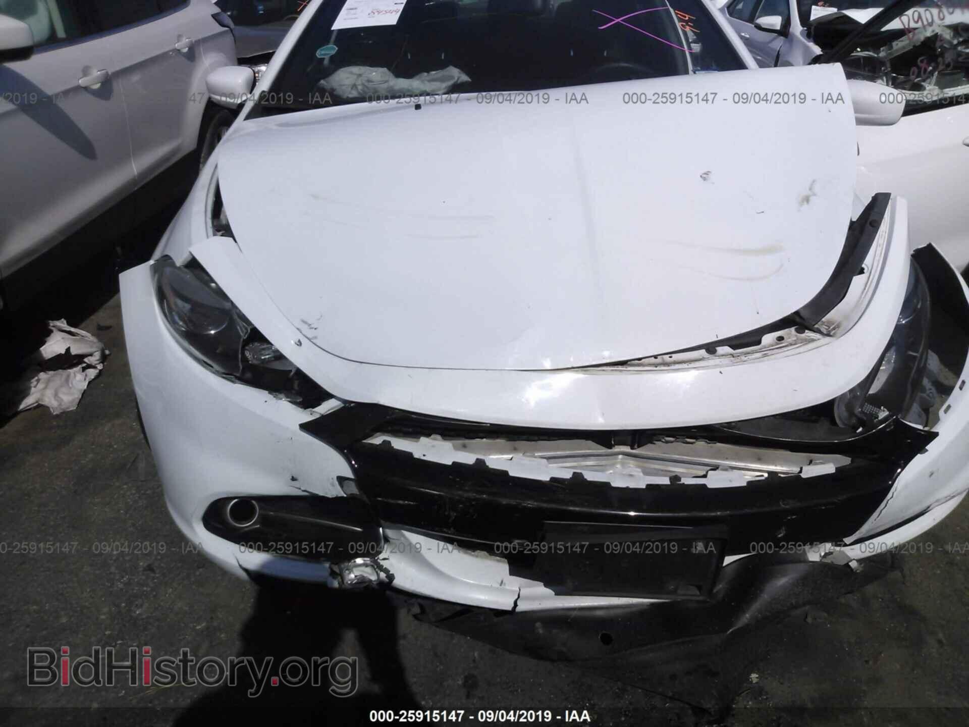 2014 DODGE DART - VIN: 1C3CDFBB9ED868652 - Фото 6