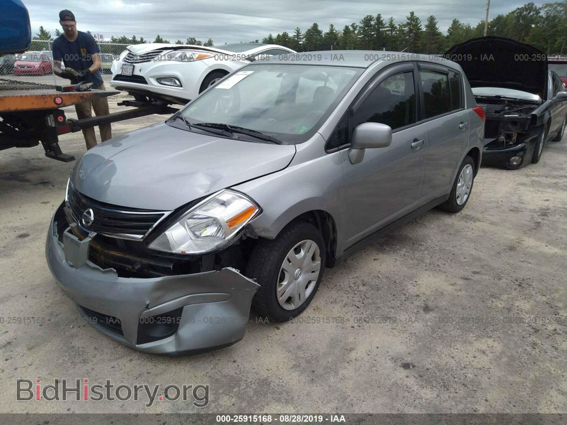 2011 NISSAN VERSA - VIN: 3N1BC1CP7BL431118 - Фото 2