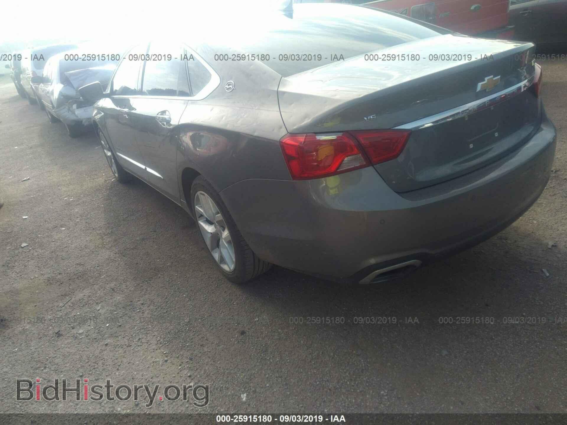2017 CHEVROLET IMPALA - VIN: 2G1145S33H9178945 - Фото 3