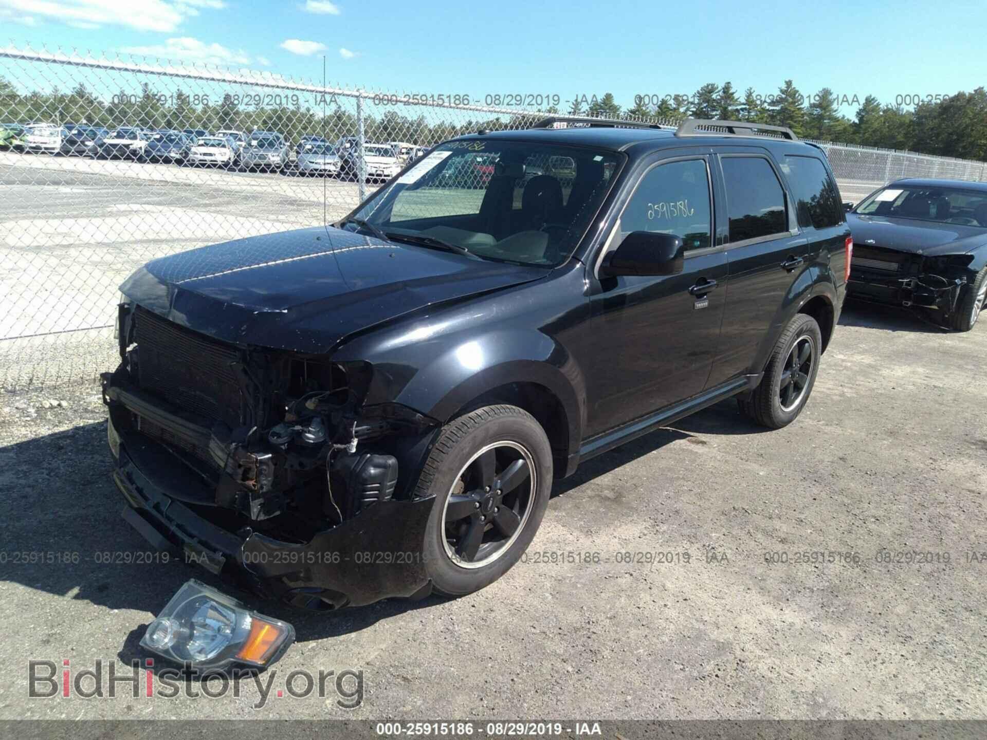 2012 FORD ESCAPE - VIN: 1FMCU9D7XCKA54245 - Photo 2