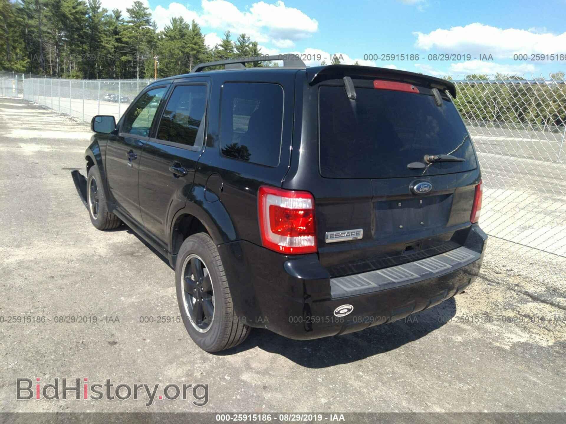 2012 FORD ESCAPE - VIN: 1FMCU9D7XCKA54245 - Photo 3