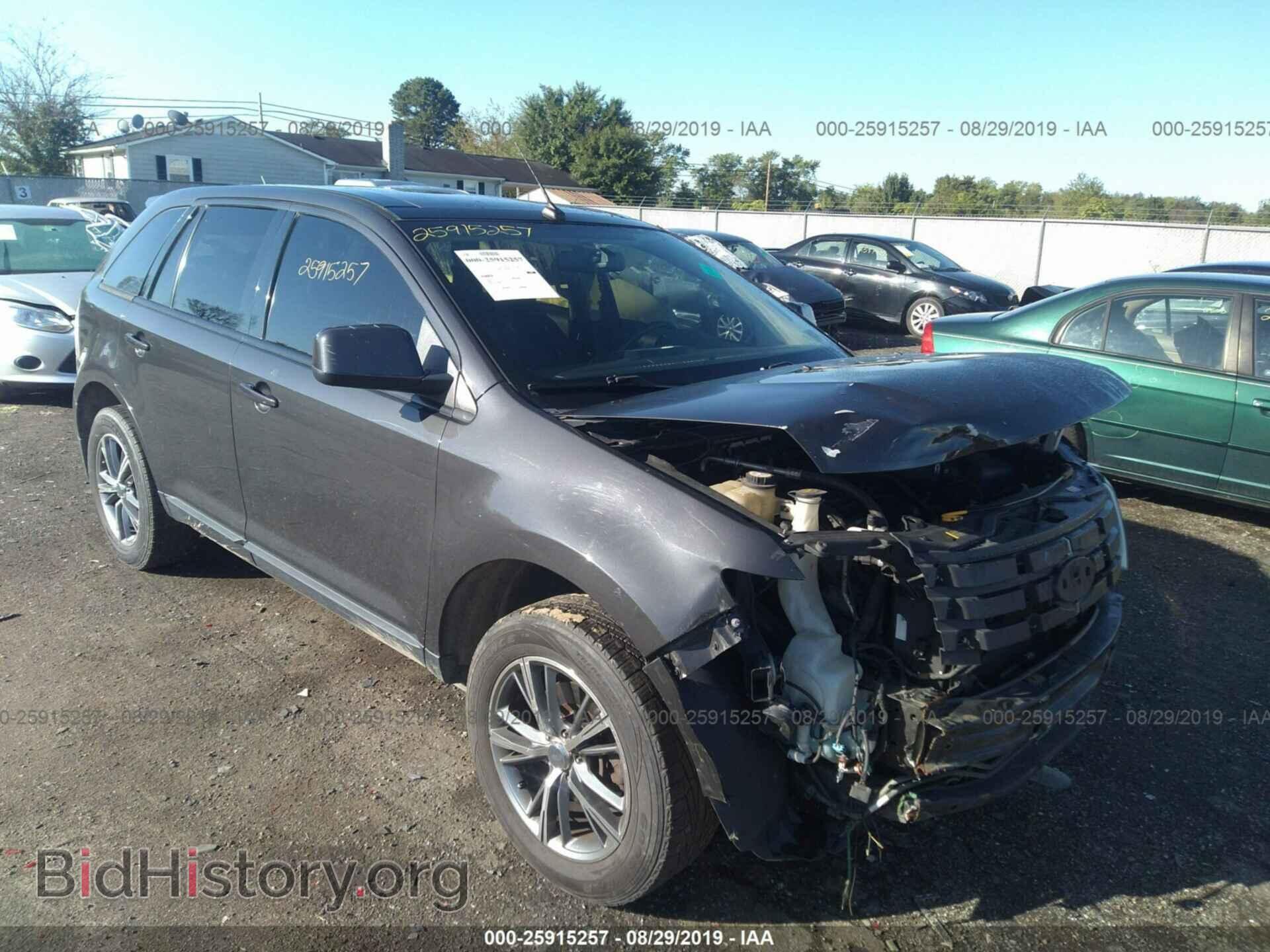 Photo 2FMDK48C77BB62844 - FORD EDGE 2007