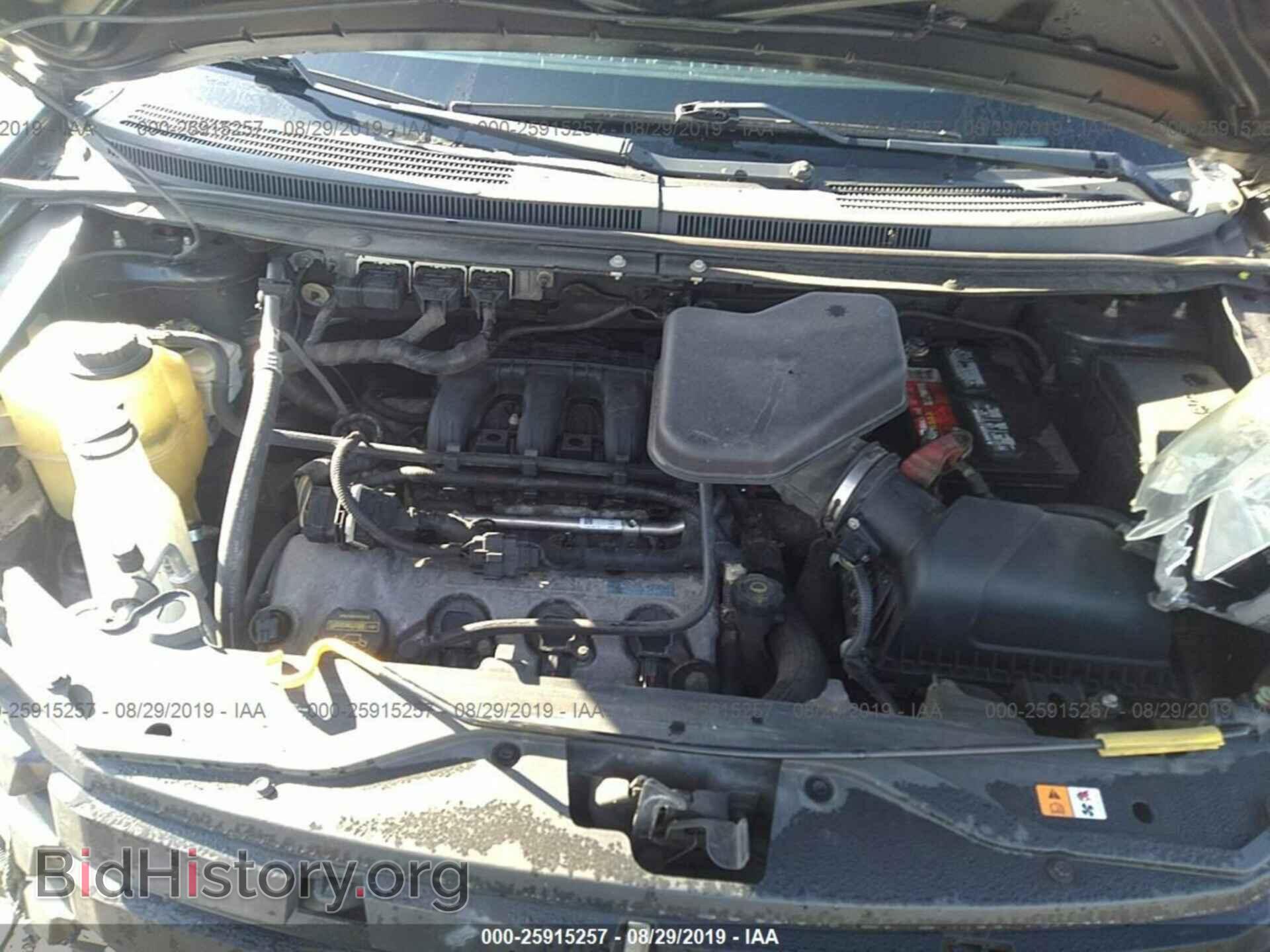 2007 FORD EDGE - VIN: 2FMDK48C77BB62844 - Photo 10