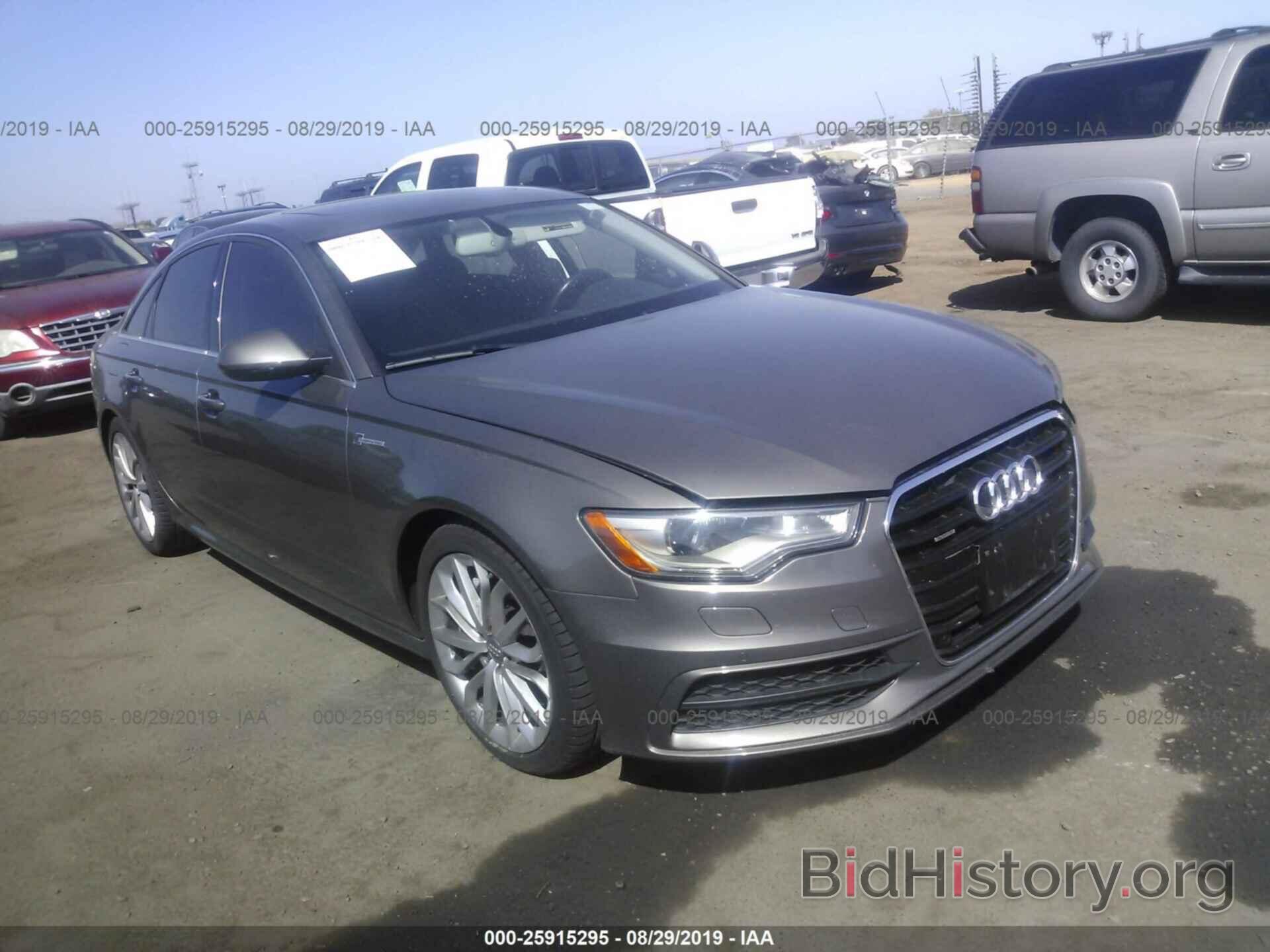 Photo WAUHGAFC5DN058889 - AUDI A6 2013