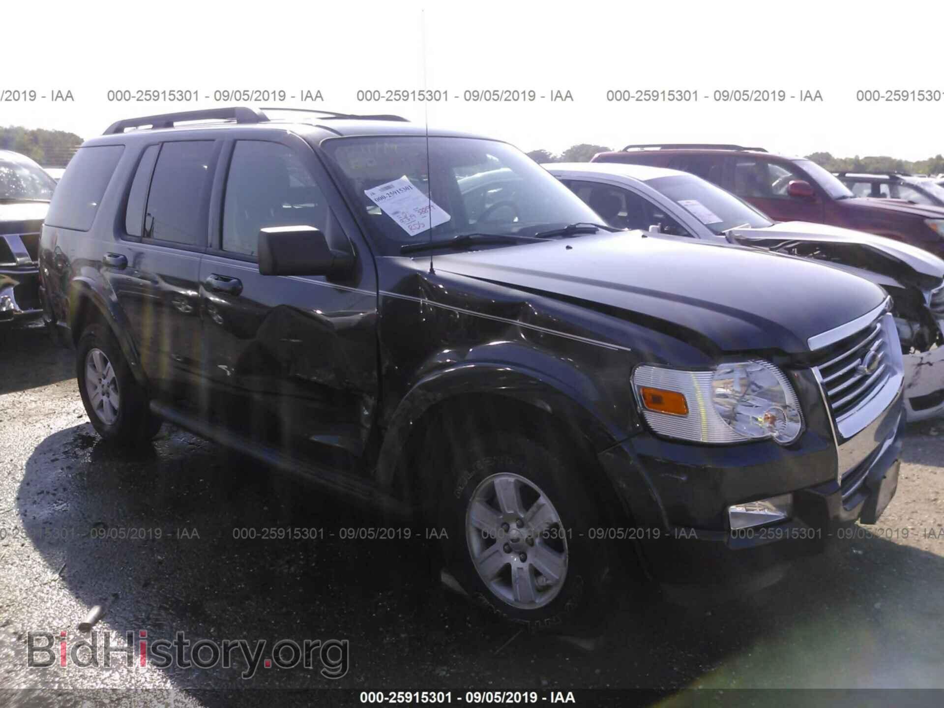 Photo 1FMEU6DE7AUB02372 - FORD EXPLORER 2010